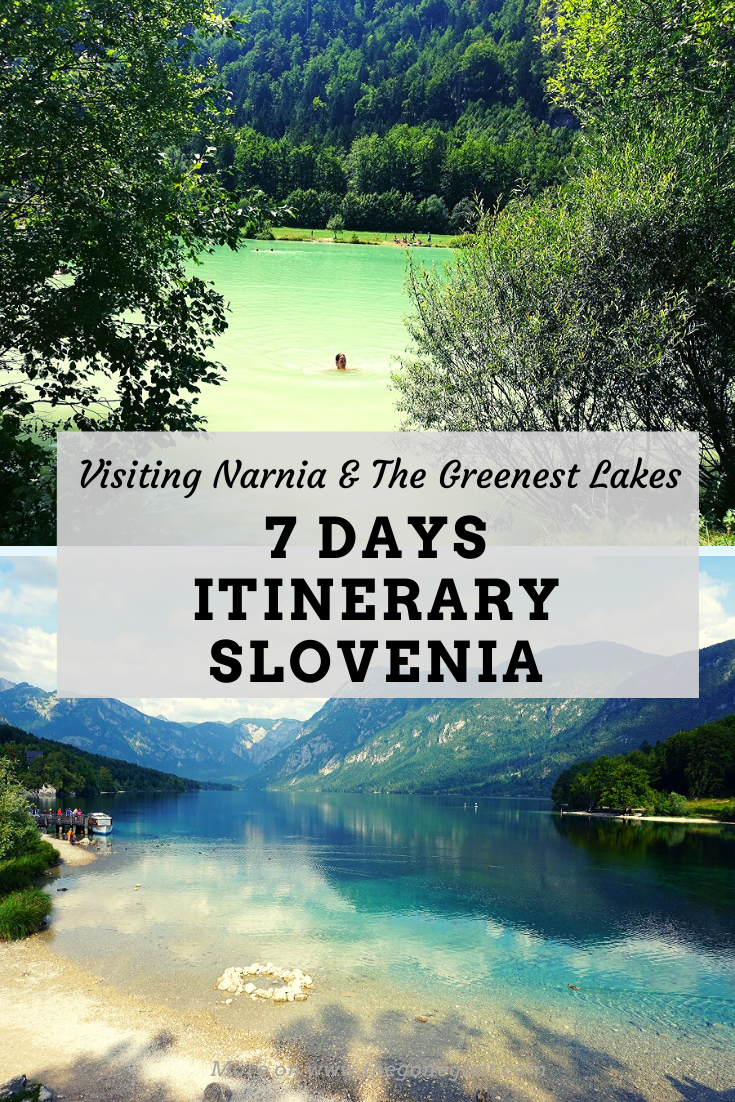 The lesser known destinations of Europe have a way of taking you by surprise with its whimsical quaint towns. Here’s the ultimate 7 day Slovenia itinerary covering the greenest places in the country. #SoloDestinations #TravelDestinations #Europe #Slovenia #LakeBled #SocaValley #Itinerary #Mountains #Balkans