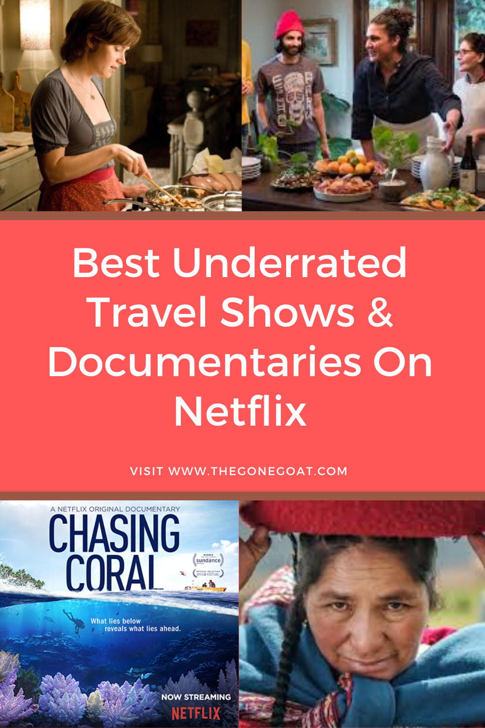 The best travel shows and documentaries on Netflix inspire us to dream a little longer and be knee-deep in narratives to remind us that is a world out there waiting to be explored. Here are the best and most underrated travel shows and documentaries…