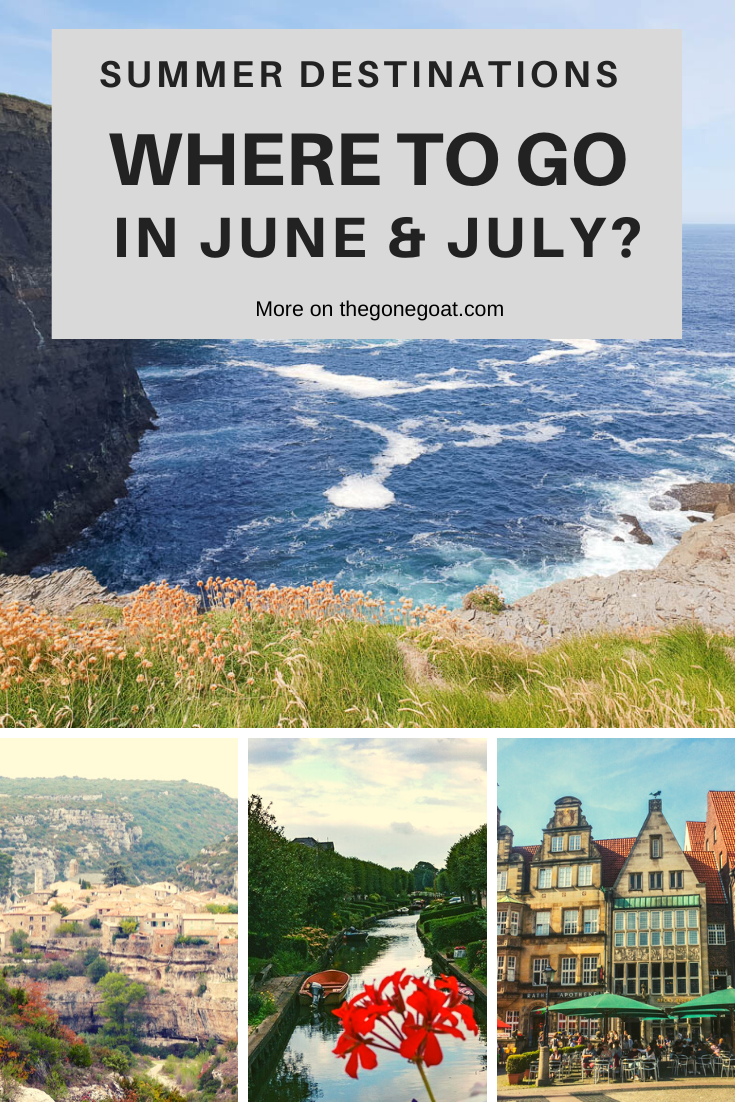 There’s always places that work up a charm, where it feels like you’re stepping into an old book with familiar pages, where the rhythmic buzzing of people excites you. Here’s the best underrated summer holiday destinations to visit. #SummerHolidayDestinations #TravelDestinations #Summer #Europe #Asia #Travel #Offbeat #wheretotravelinjune #TravelinJuly