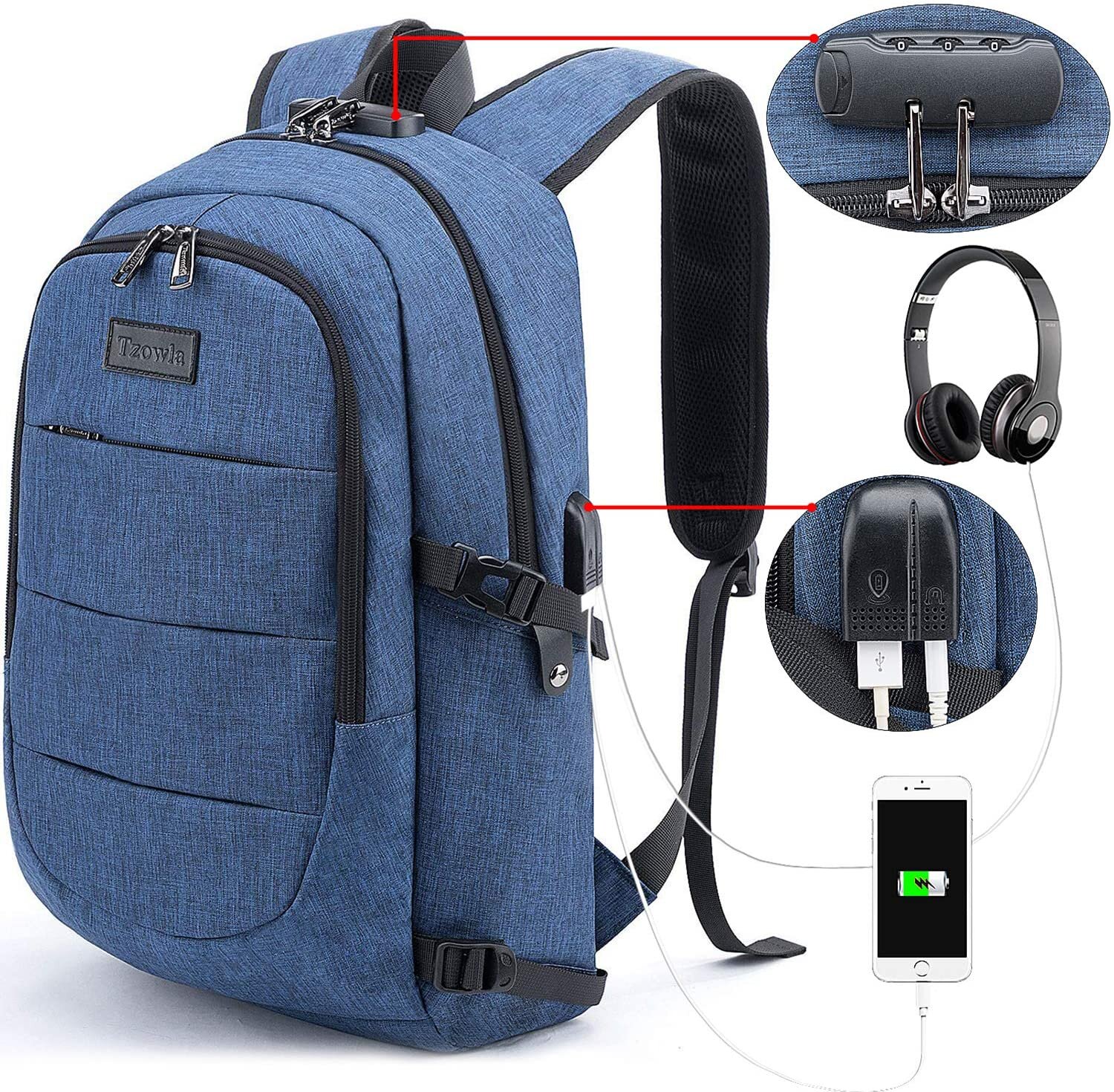 smart travel backpack