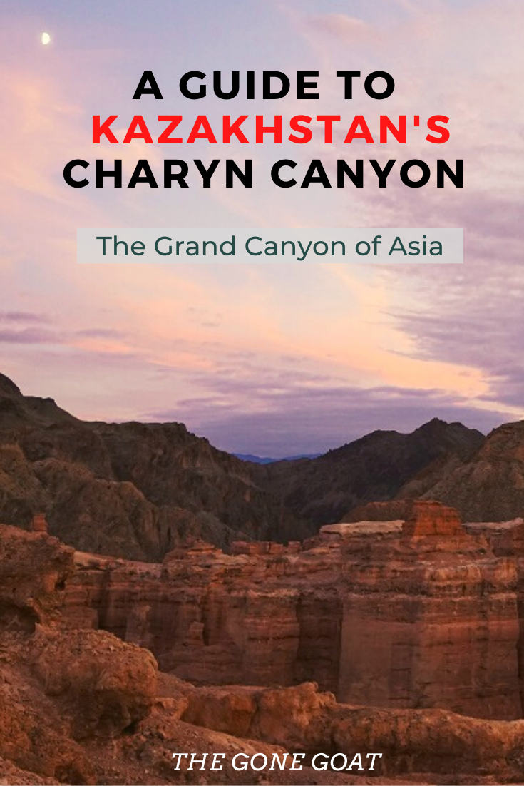 Visiting the Charyn Canyon, rightly tagged as Kazakhstan’s Grand Canyon and even possibly the second largest Canyon after the US, I was intrigued about this place. Here’s a guide to joining a camping tour as we witness a place that is close to 12 million years old. #Kazakhstan #offbeattravel #centralasiatravel #canyon #travelideas #traveldestinations #asiatravel #solotravel #camping