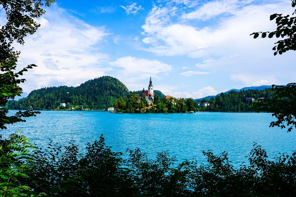 Here are one of the many ways to get to lake bled from Ljubljana