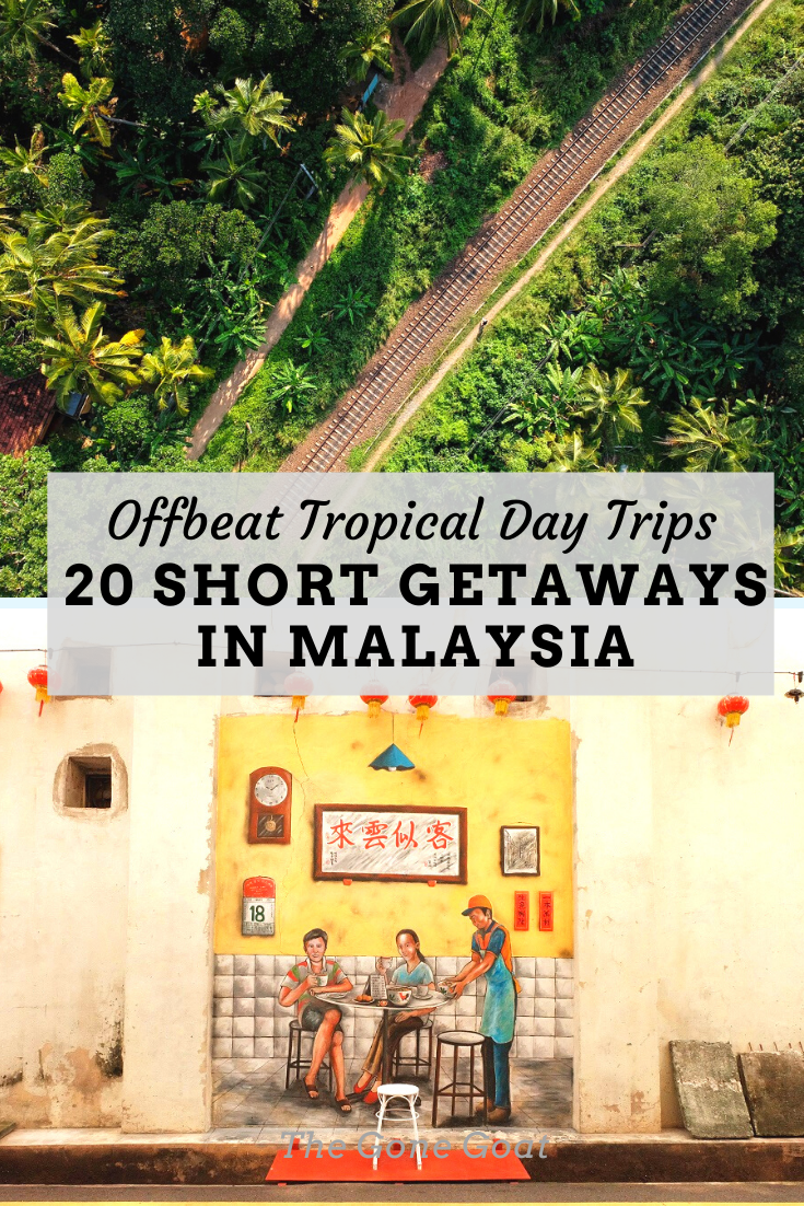 Take on a whole new meaning with slow travelling, people, culture and vibe with these short getaways in Malaysia from KL that can be done over the weekend or on a day trip. #malaysia #kualalumpur #asiatravel #travelideas #kualalumpur #daytrips #getaway #unusualdestinations #offbeatdestinations