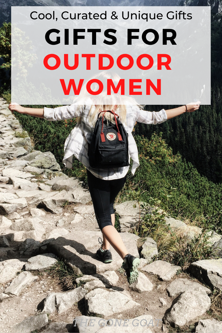 The Best Gifts For Outdoors & Adventurous Women In 2024 — The Gone Goat