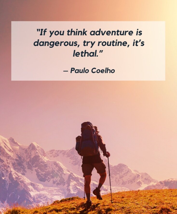 25 Inspirational Hiking Quotes - Best Sayings About Walking in Nature