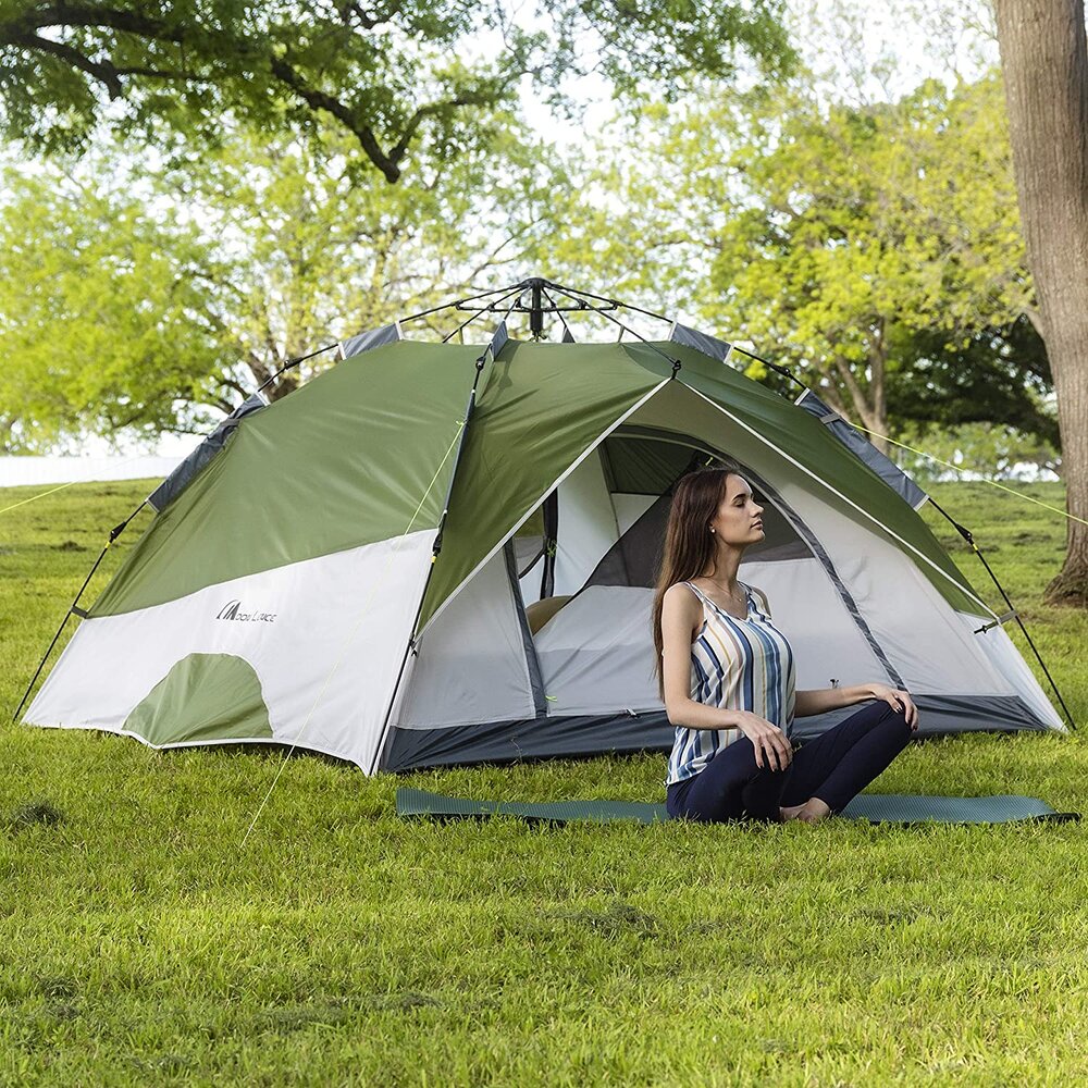 The Best Pop-Up Tents For Effortless & Easy Camping: Large Small — The Goat