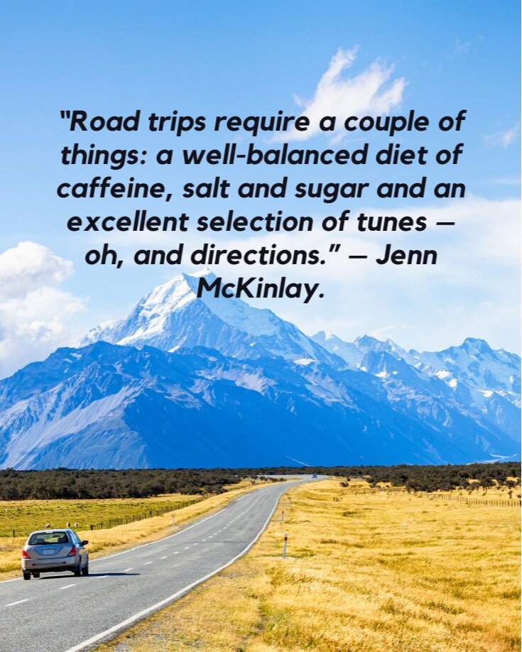 romantic road trip quotes