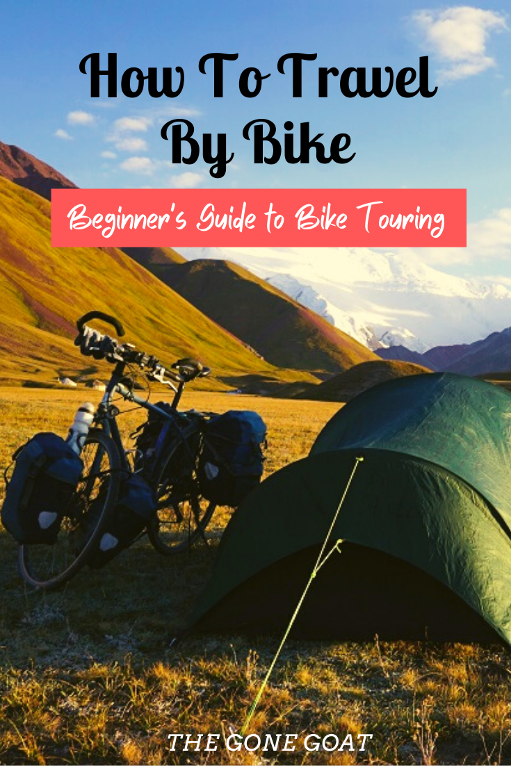 I get asked a lot how to start bike (bicycle) touring and in general how to even begin the arduous process of travelling with a bike/bicycle. Here’s a beginners guide on how to travel by bike.