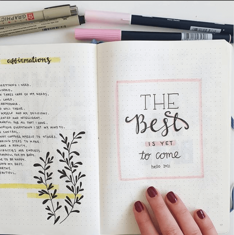 10 Different Types of Journals To Channel Your Thoughts — The Gone Goat