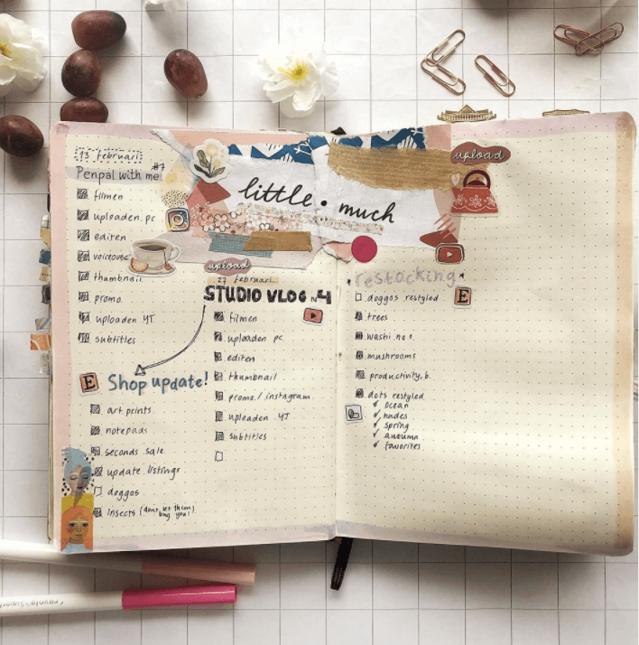 Journaling Ideas – 10 Types of Journals to Keep