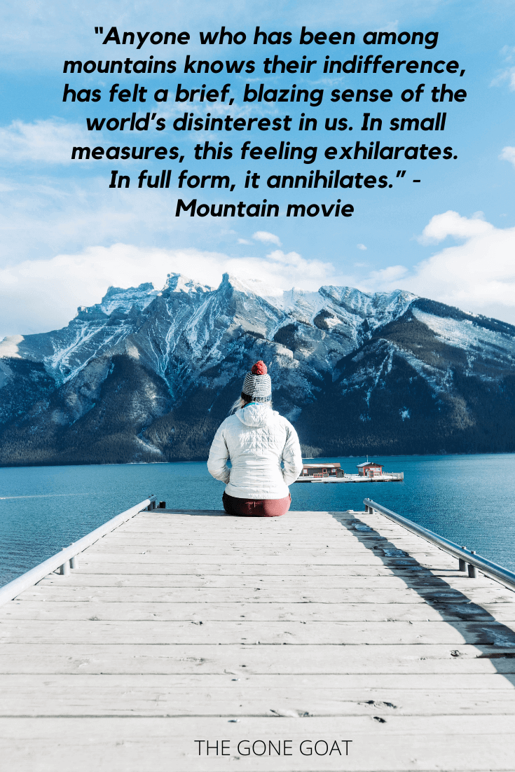 Best Wild Mountain Quotes Captions To Get Outside The Gone Goat