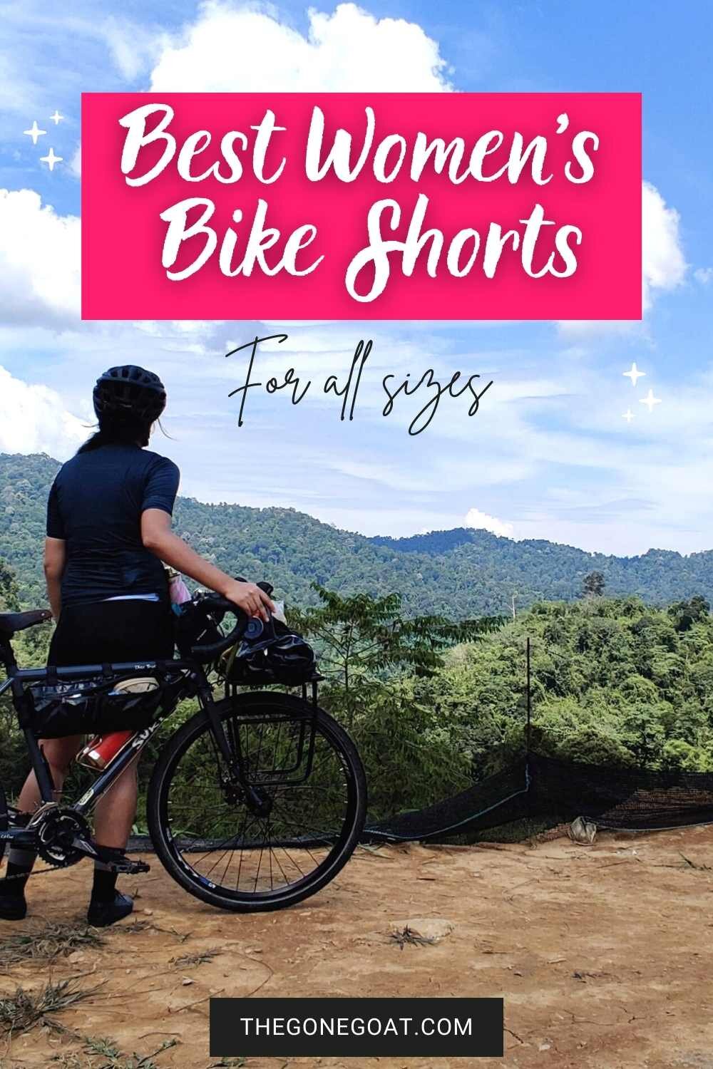 Best Women's Padded Cycling & Bike Shorts For All Sizes — The Gone Goat