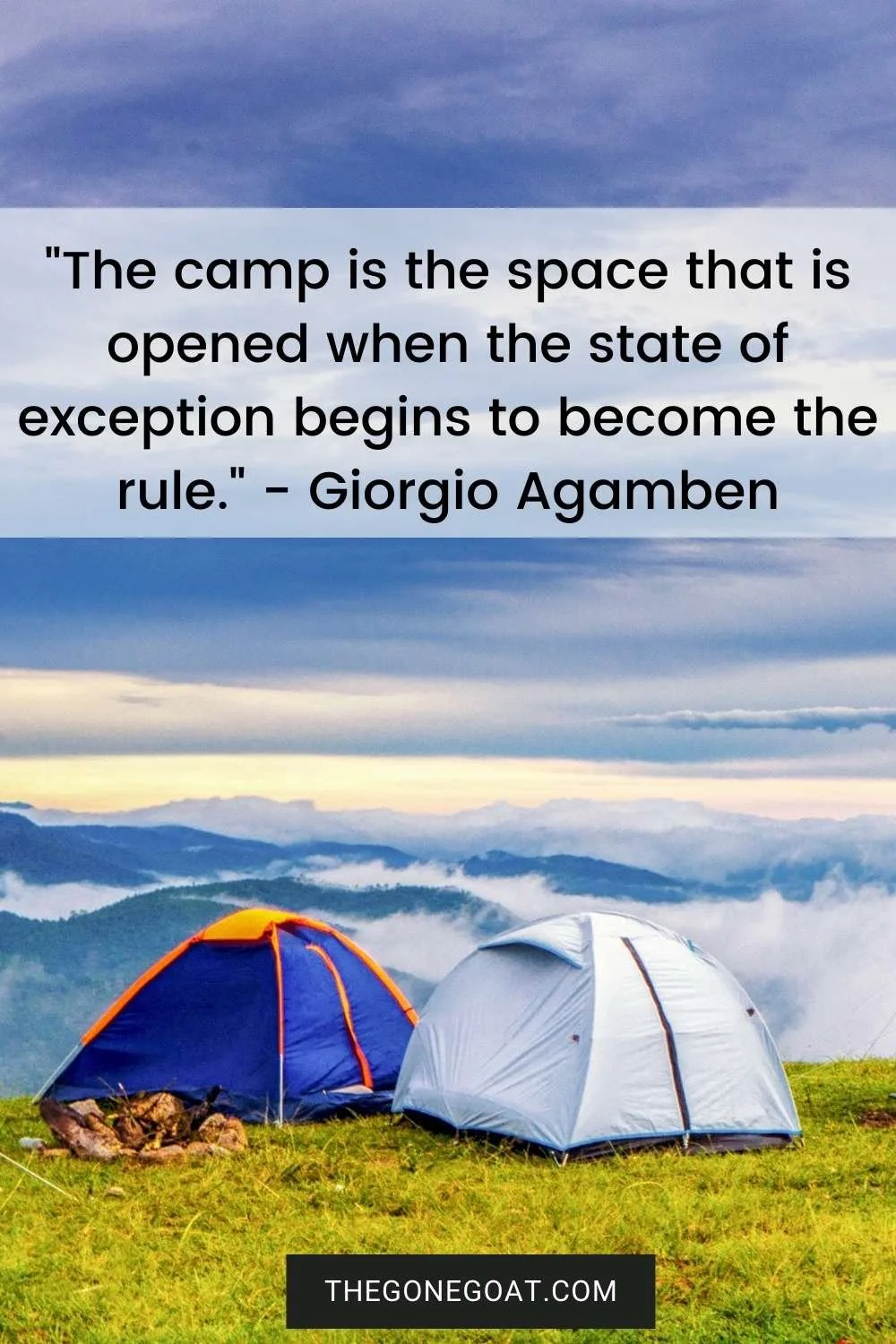 50 Best Camping Quotes & Captions For Nature Seekers — The Gone Goat