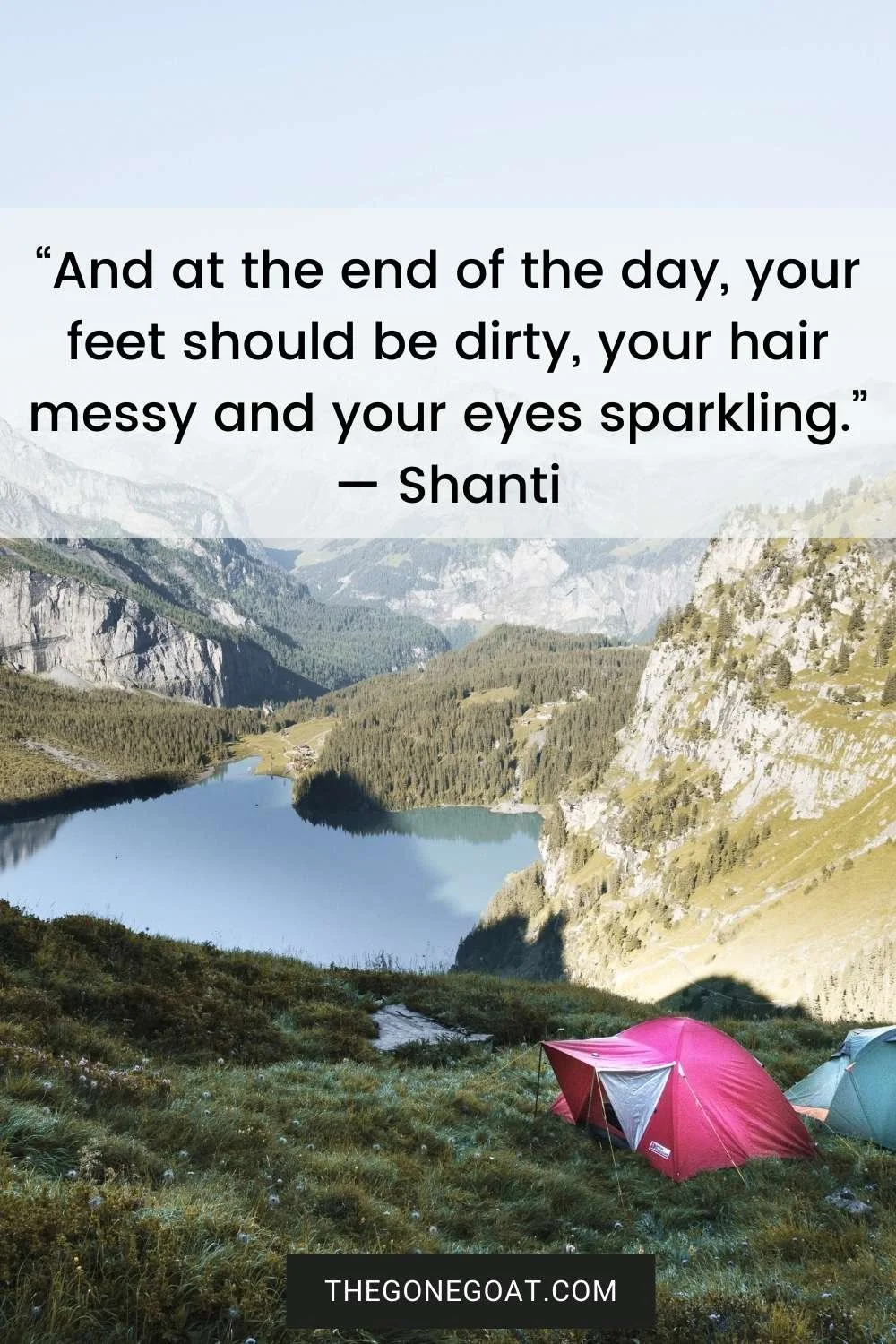 50 Best Camping Quotes & Captions For Nature Seekers — The Gone Goat