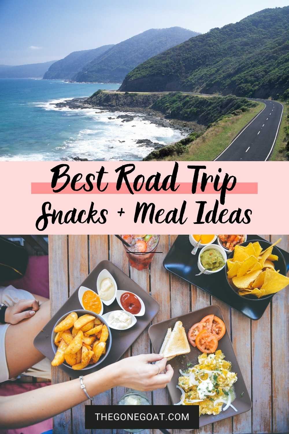 road trip food snack ideas