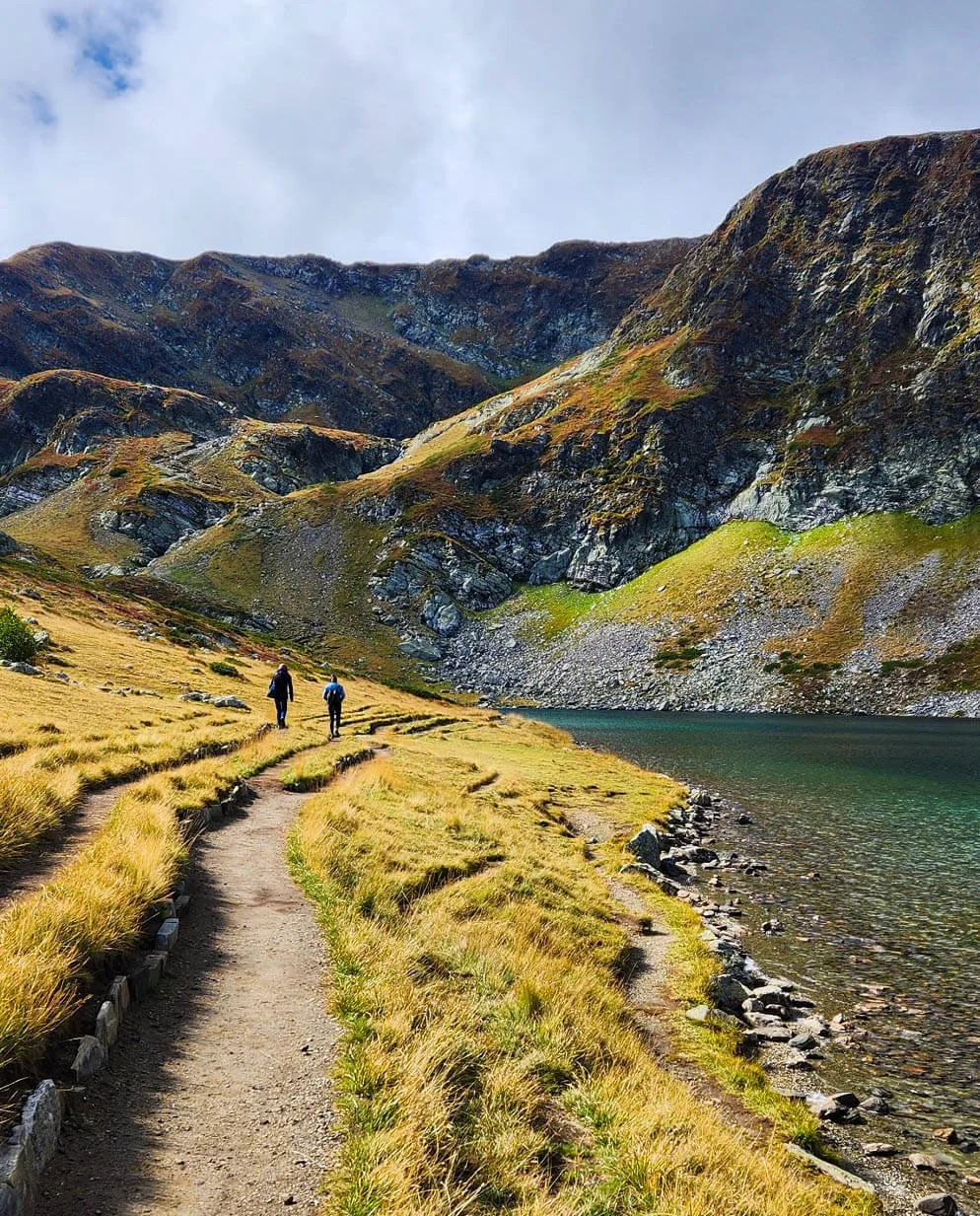 Monkey Rila a view of the gorgeous landscapes and trails. we stopped here to have a ...