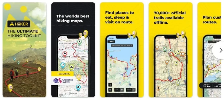 Lately I have discovered a new hiking app and it is called Hiiker — I ...