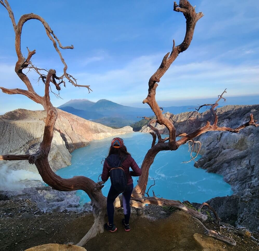 Kawah Ijen Lake