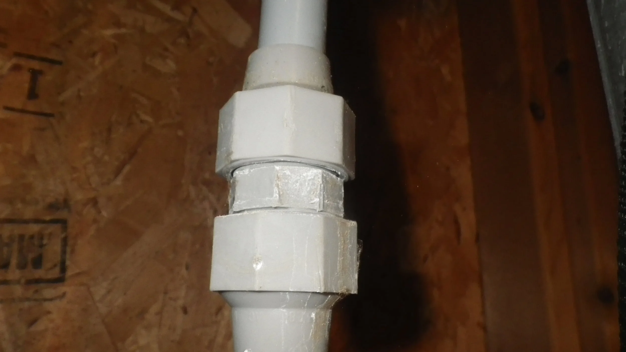Polybutylene Connections