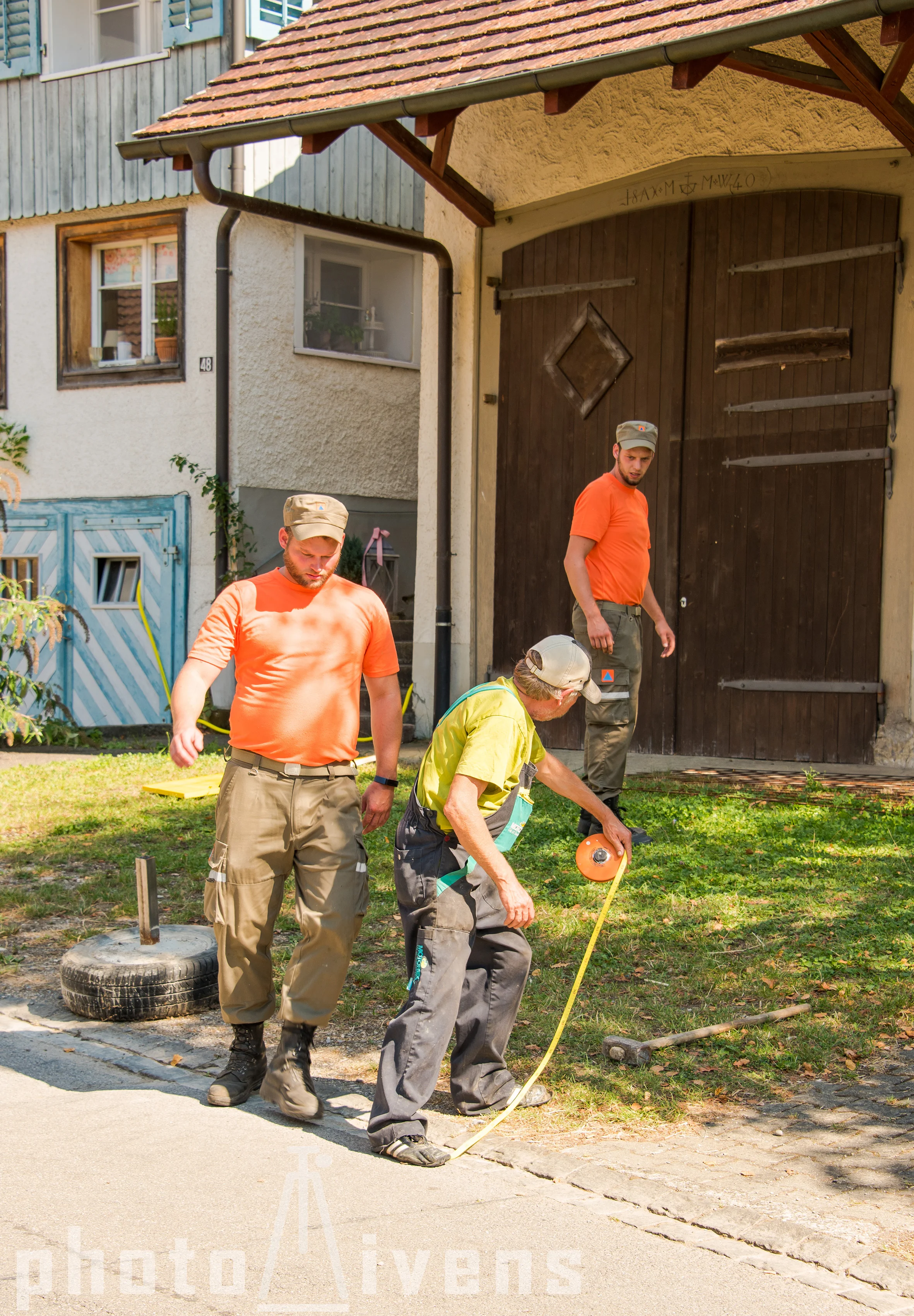 Zivilschutz im Einsatz