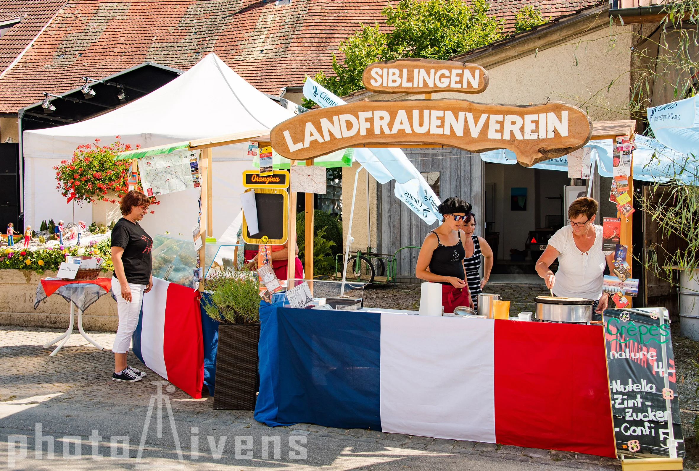 Feines bei den Landfrauen
