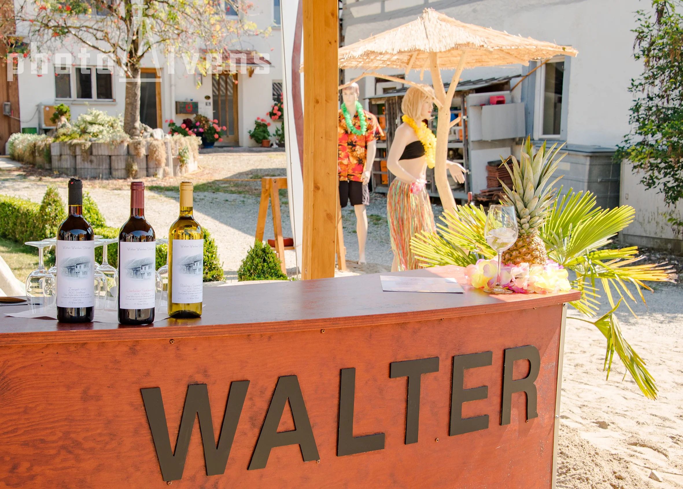 Gute Tropfen bei Weinbau Walter
