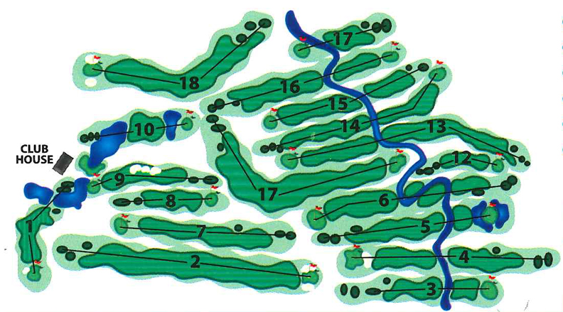 Village View Course Layout