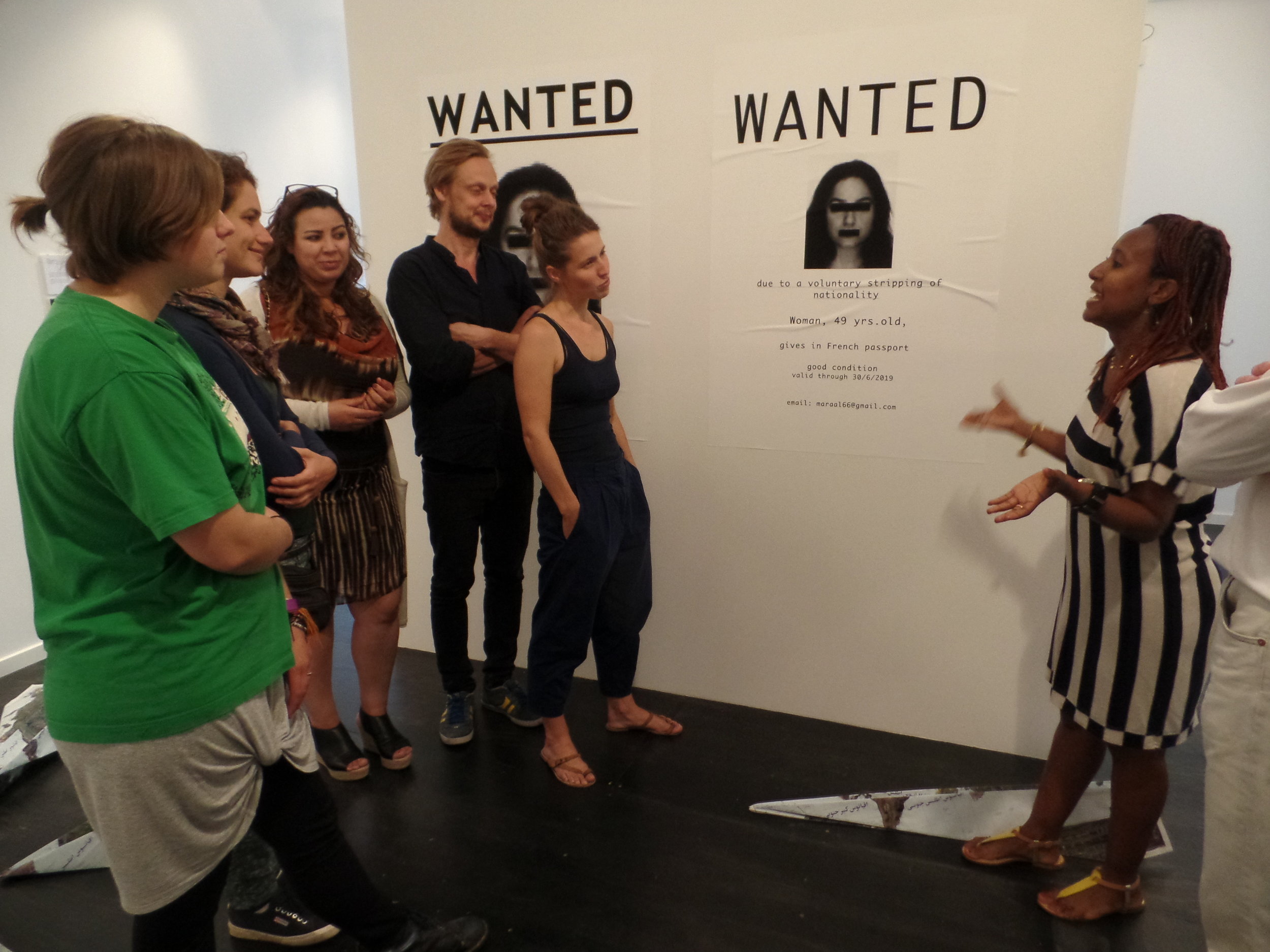 Guided tour: DEPORTATION REGIME