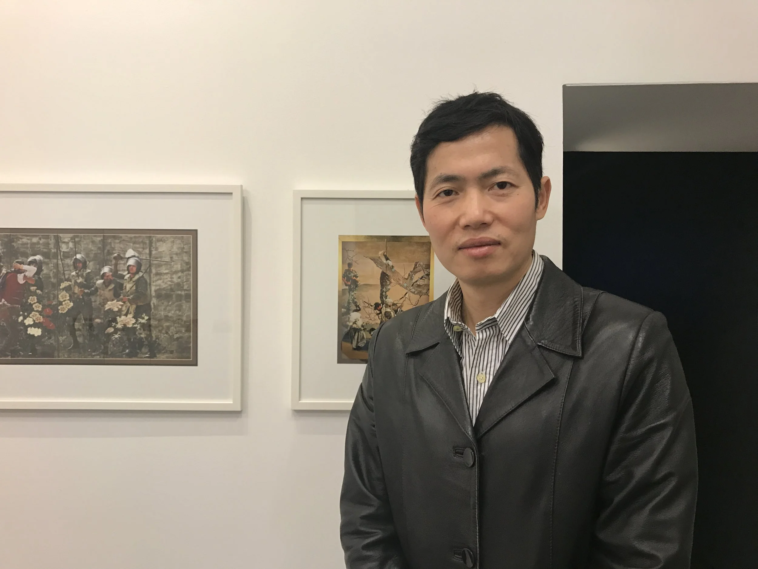 Guided tour / WE SHOUT AND SHOUT, BUT NO ONE LISTENS: ART FROM CONFLICT ZONES