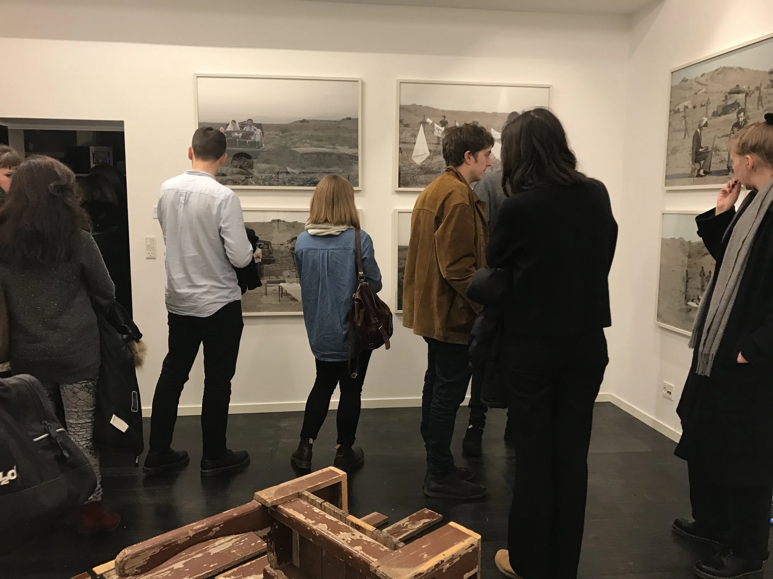 Guided tour / WE SHOUT AND SHOUT, BUT NO ONE LISTENS: ART FROM CONFLICT ZONES