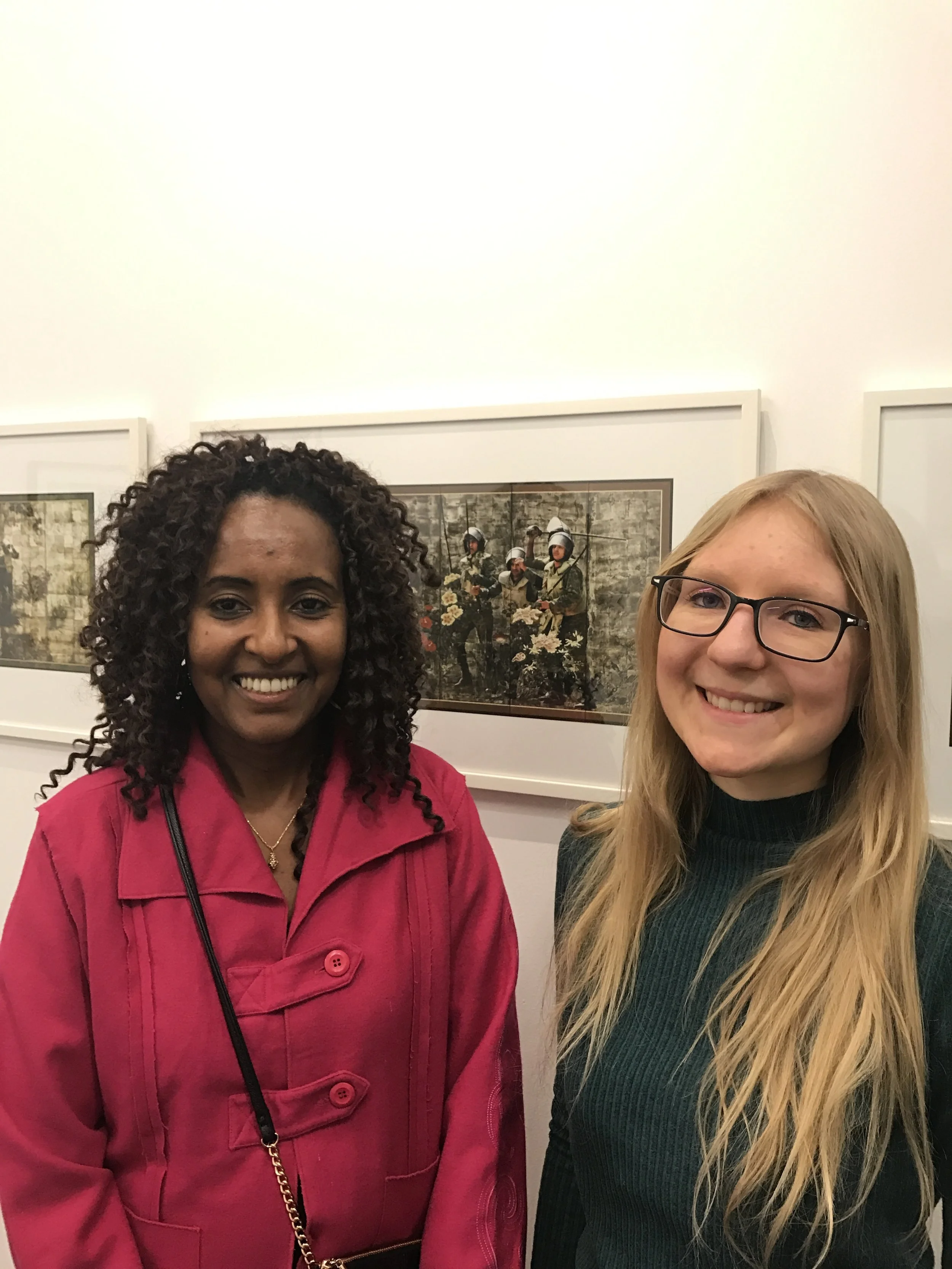 Guided tour / WE SHOUT AND SHOUT, BUT NO ONE LISTENS: ART FROM CONFLICT ZONES