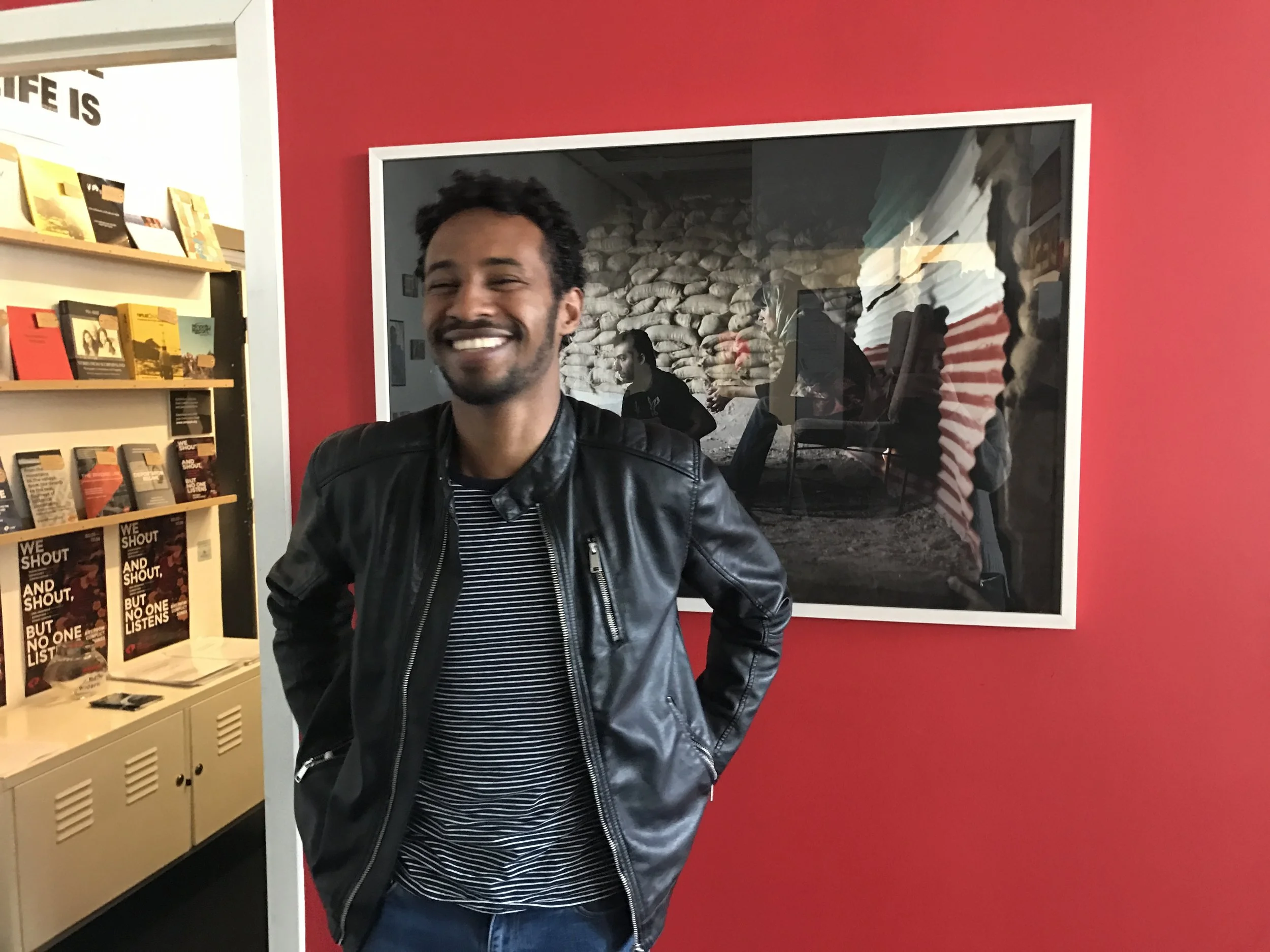 Guided tour / WE SHOUT AND SHOUT, BUT NO ONE LISTENS: ART FROM CONFLICT ZONES