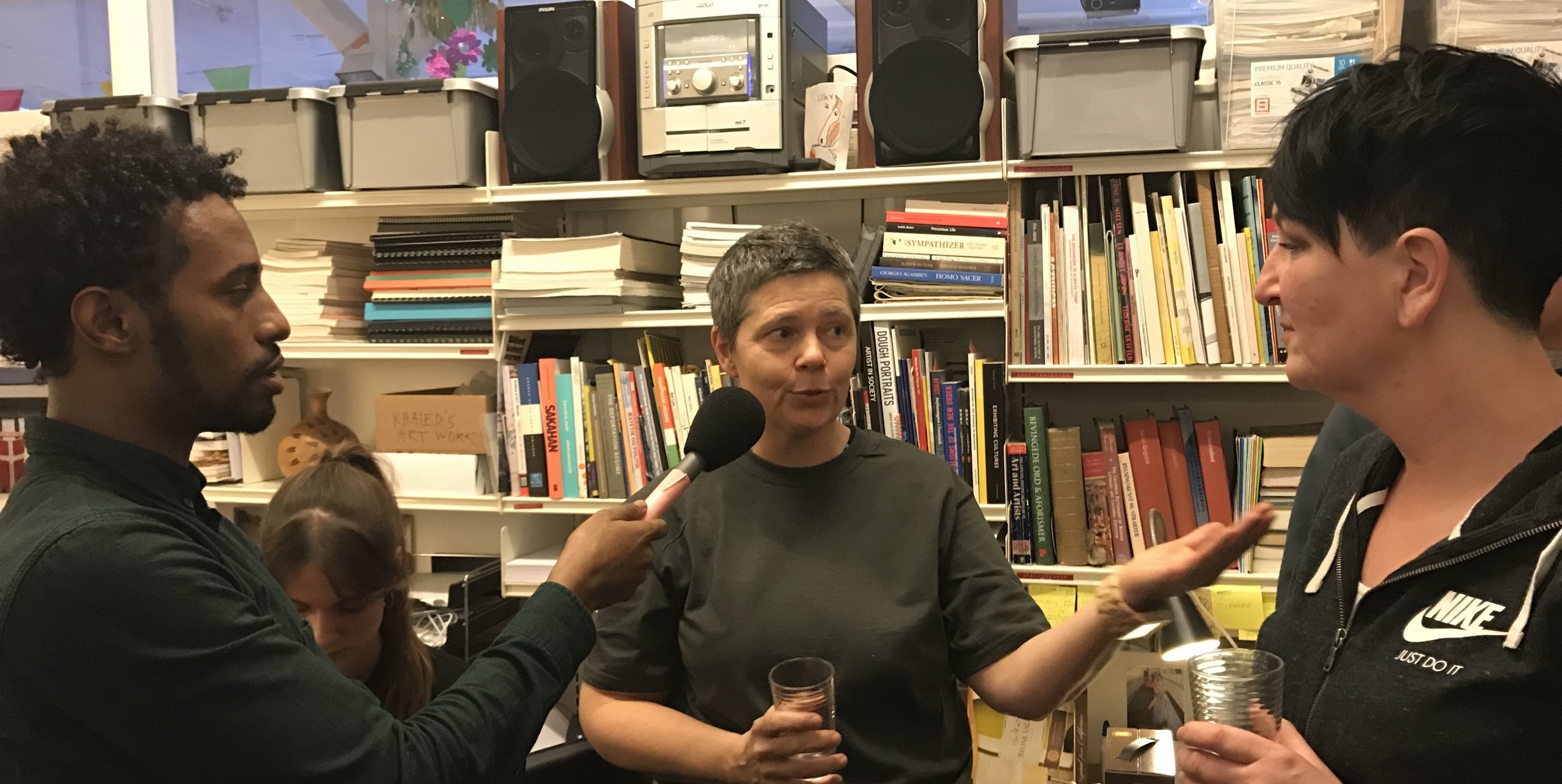 Reportage by The Bridge Radio