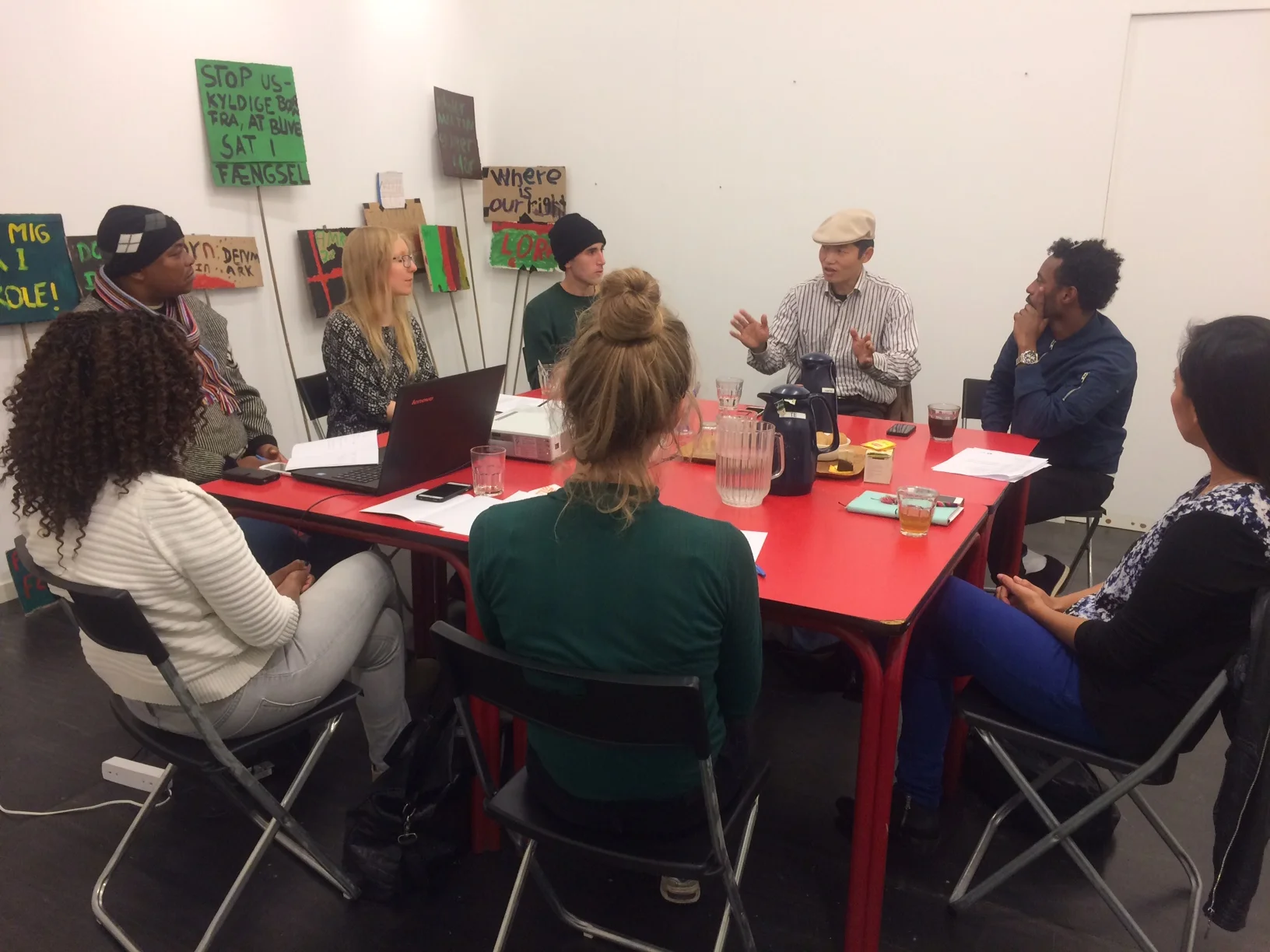 Talking about art #2: Art gallery guide education for refugees