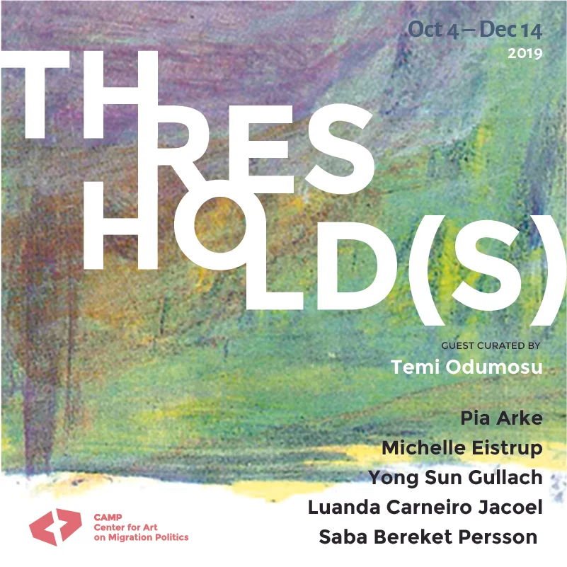Opening / Threshold(s) – group show guest curated by Temi Odumosu