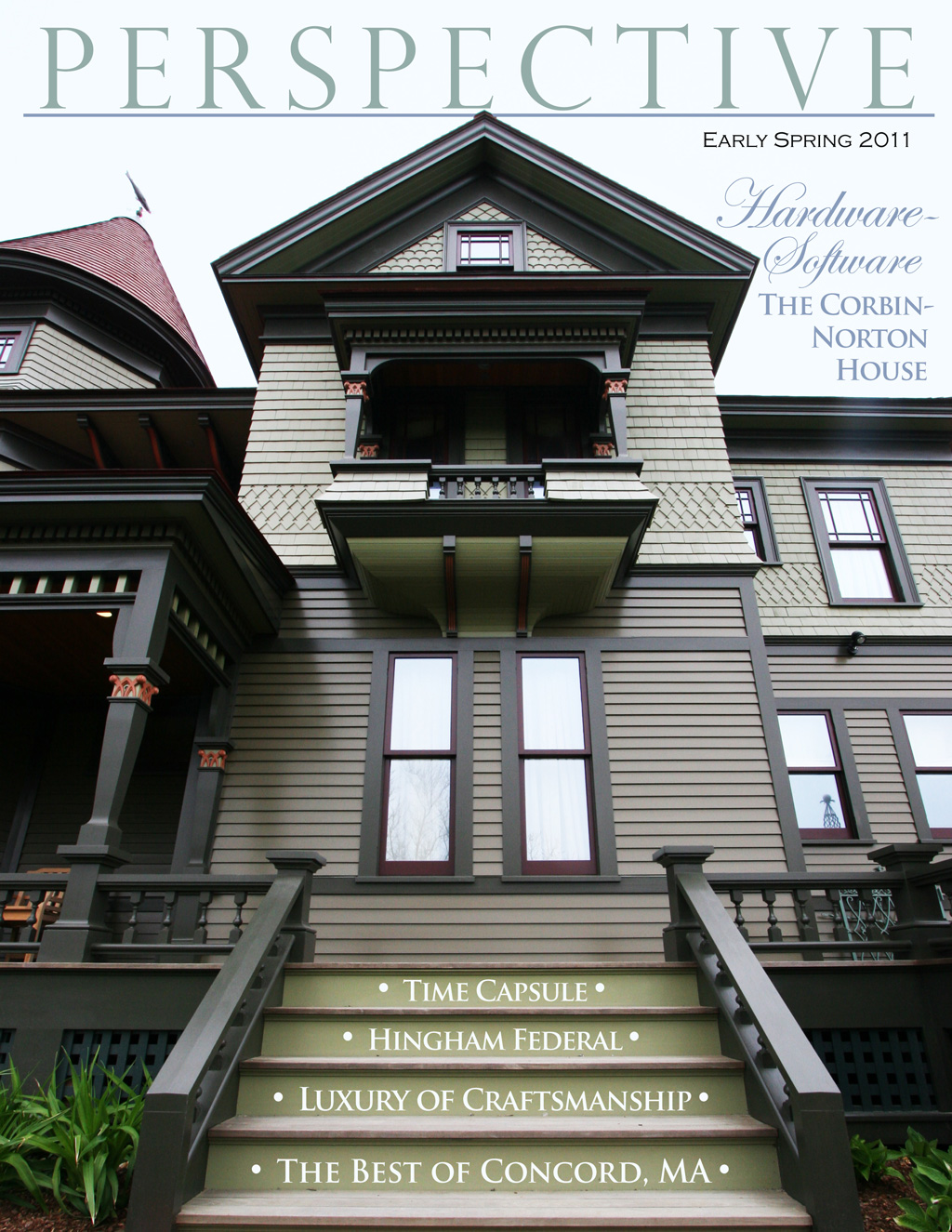 The Corbin-Norton House | Perspective New England 2011 | Design Associates Inc.