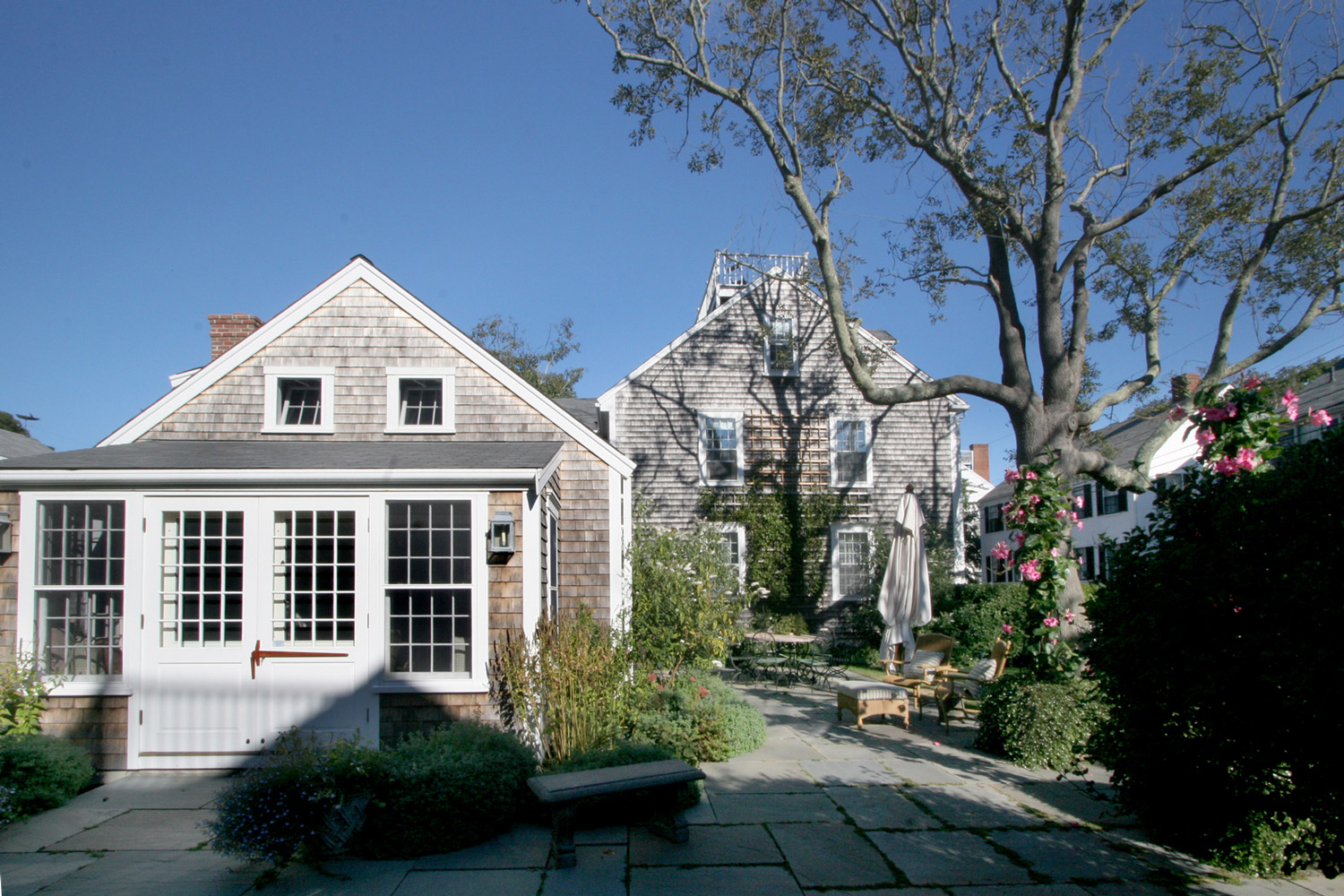 The George Lawrence House| Sunroom | Design Associates