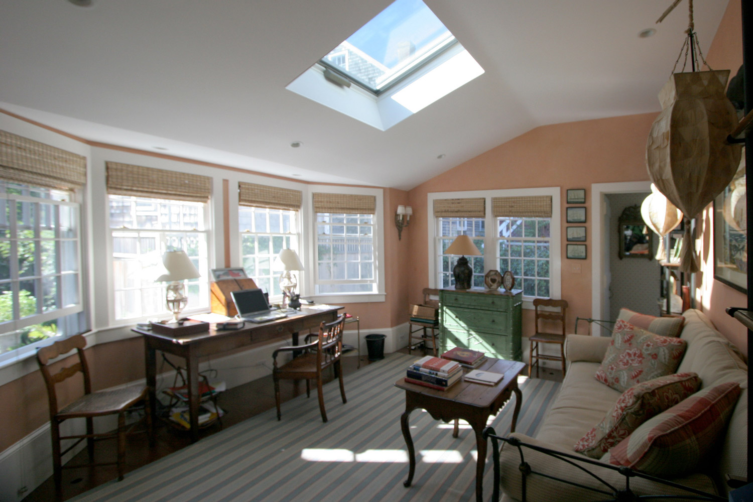 The George Lawrence House| Skylight | Design Associates