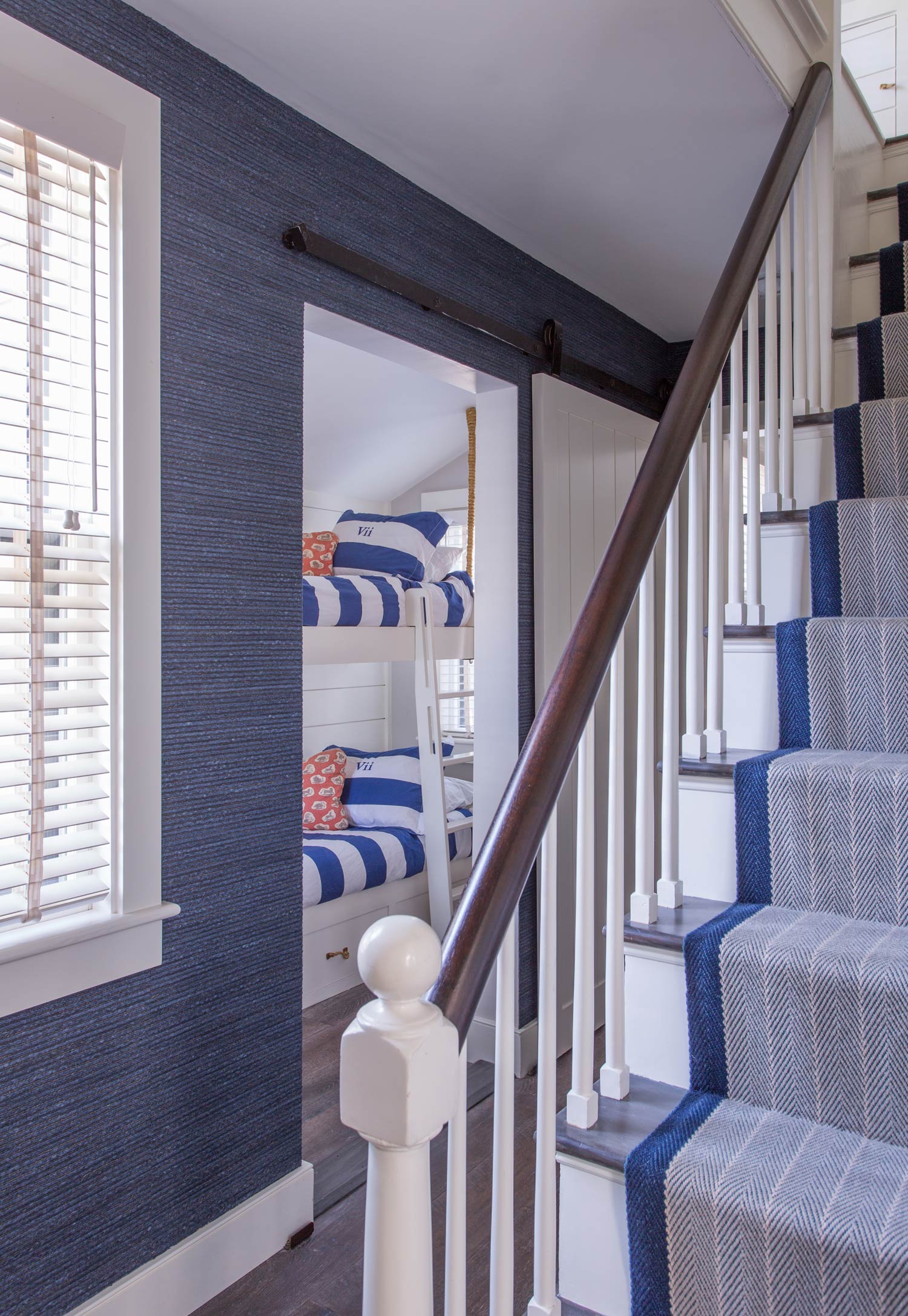 Small Nantucket Cottage | Blue Wall | Design Associates Inc.