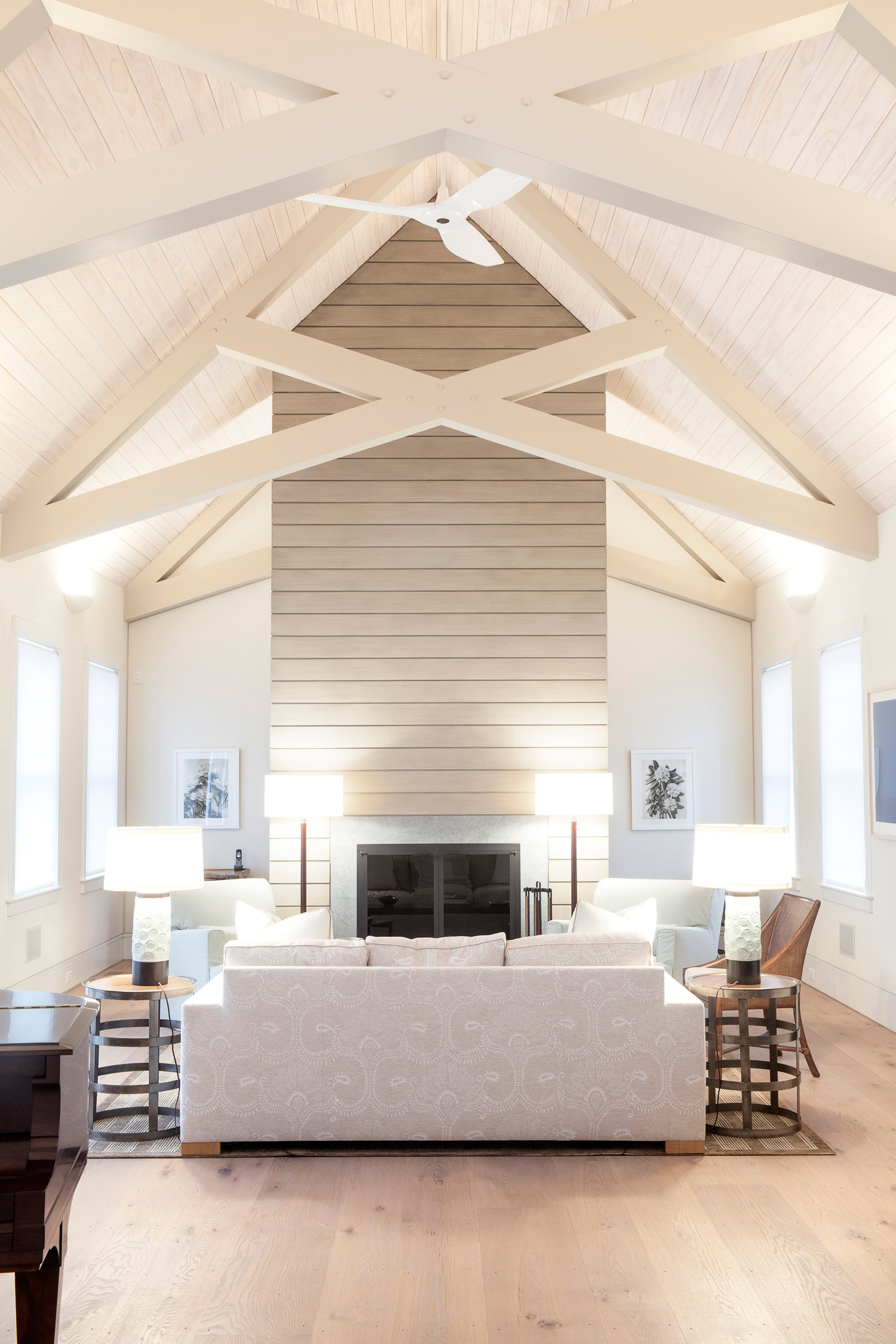 Cottage in the Woods | Living Room | Design Associates Inc.