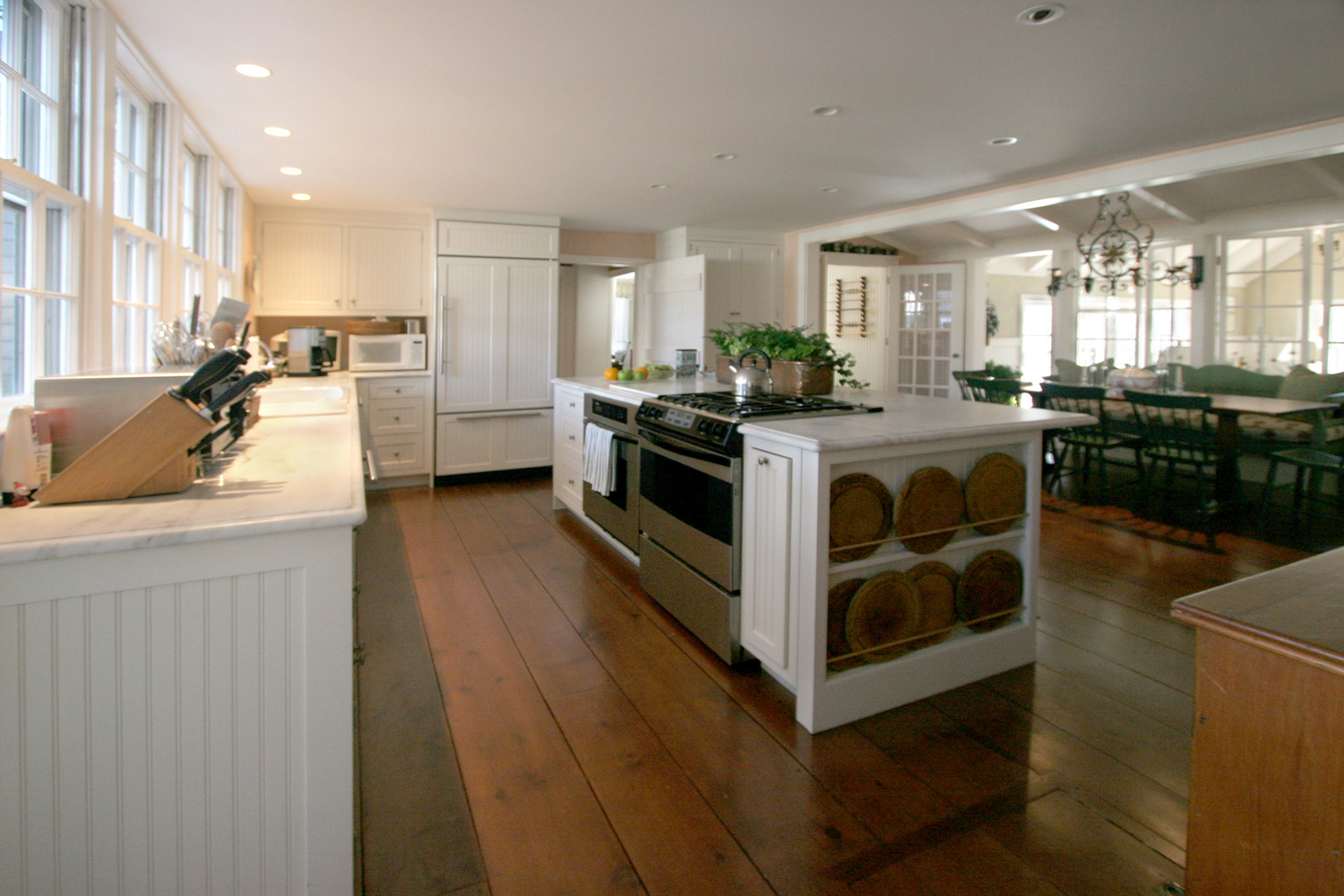 The George Lawrence House| Kitchen | Design Associates