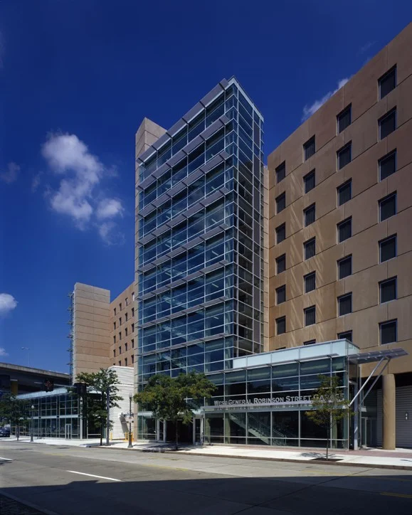 North Shore Parking Garage - North Side