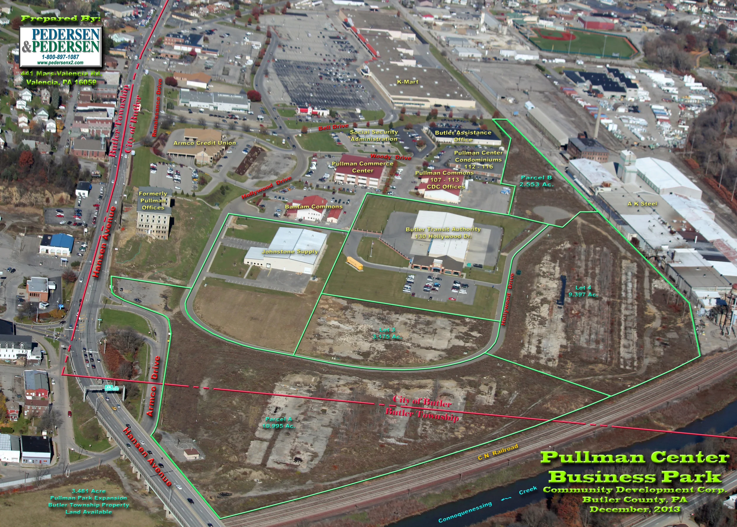 Pullman Center Business Park - Butler County