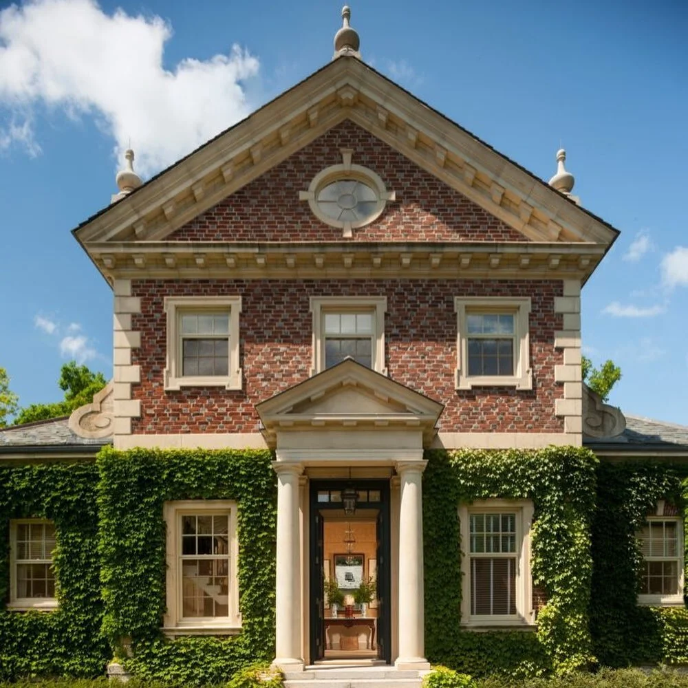 A Georgian knock-out by @fairfaxandsammons 🍃 #marysmuses 

The architecture firm notes much of the detailing and proportioning were inspired by Scottish Palladian architect William Adam who is responsible for some of Scotland&rsquo;s most beautiful 