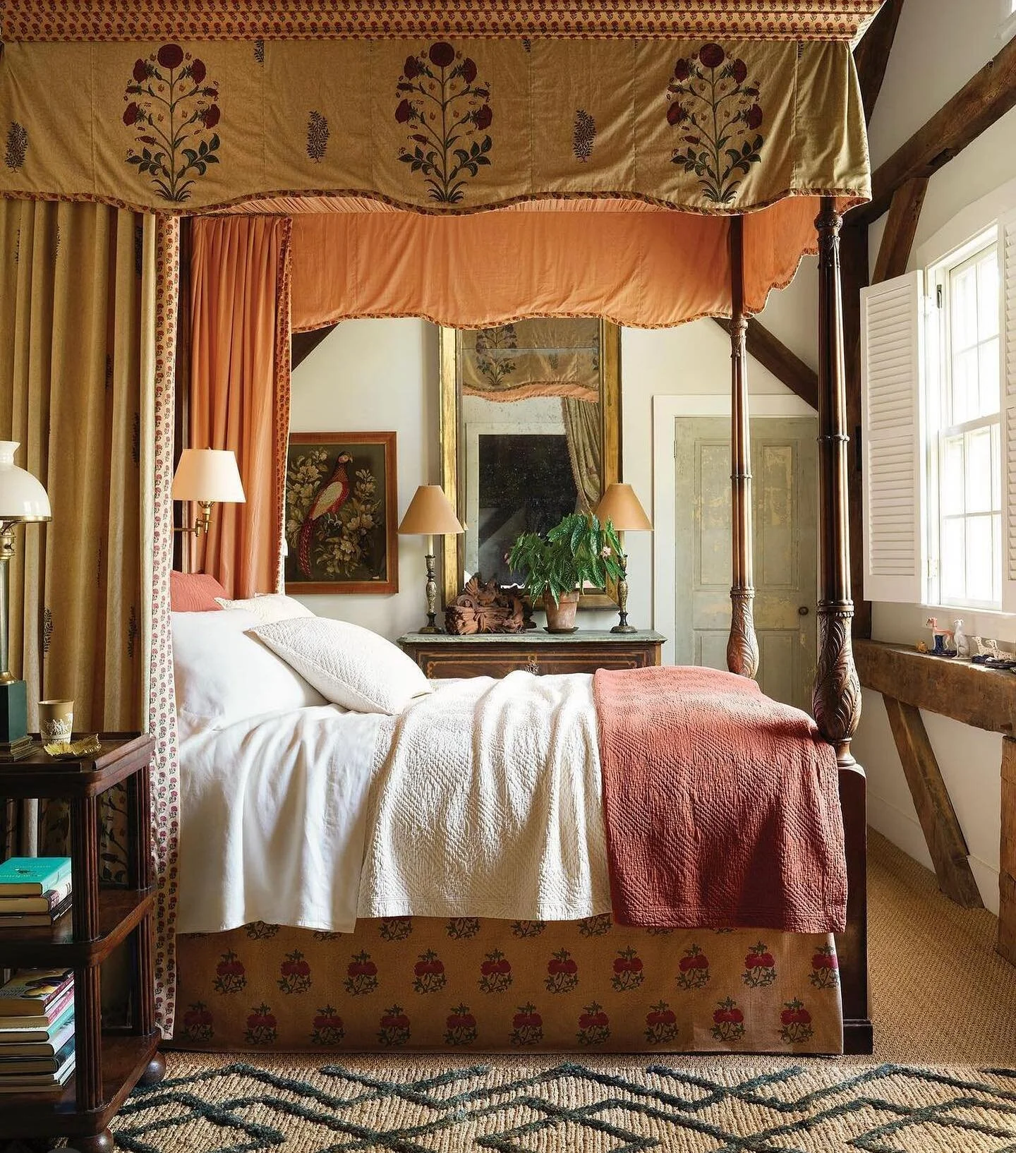 Sunday in the country via @bunnywilliamshome 🤎 #bedroommuse #marysmuses