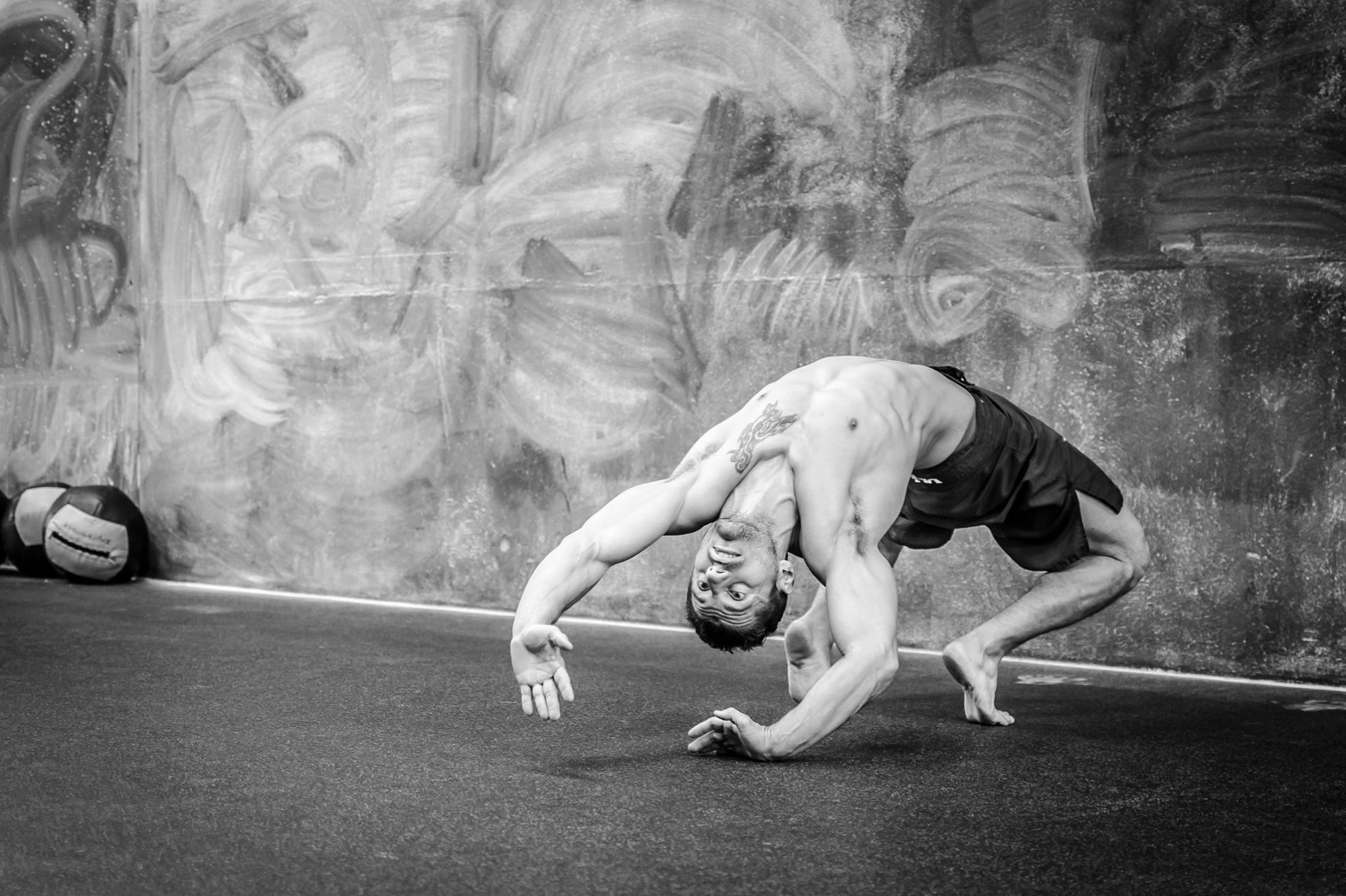 "..The joy of regaining my body and the movements that had always been there," - Mergim Neziraj