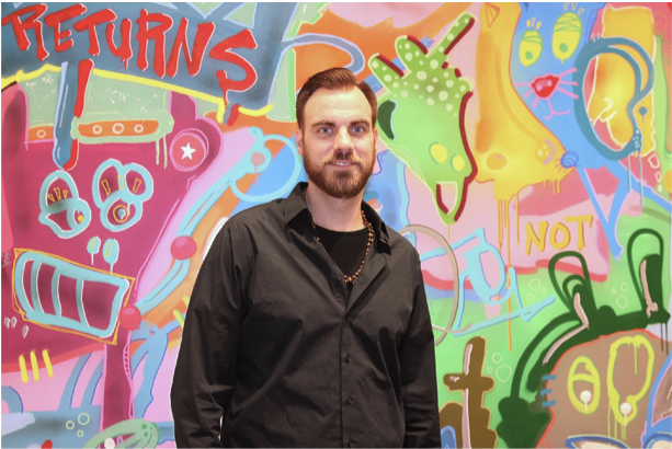 Photo of Artist; John Paul O’Grodnick