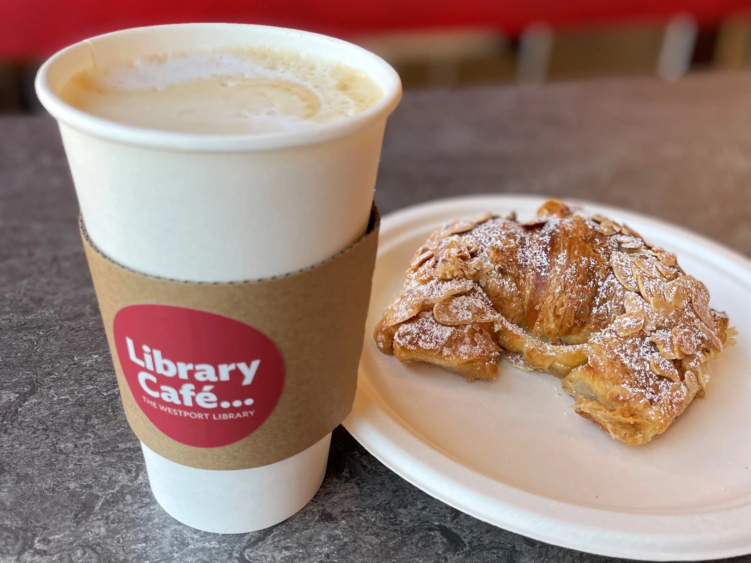 Westport Library Cafe