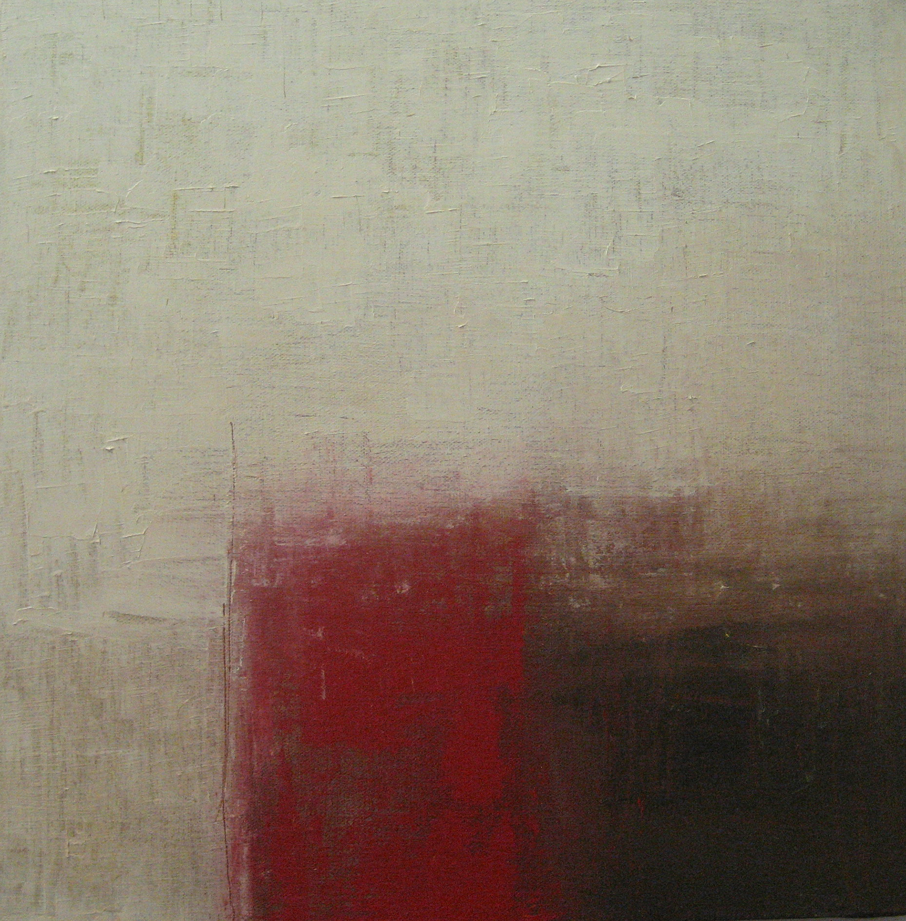 Untitled (red/brown) SOLD