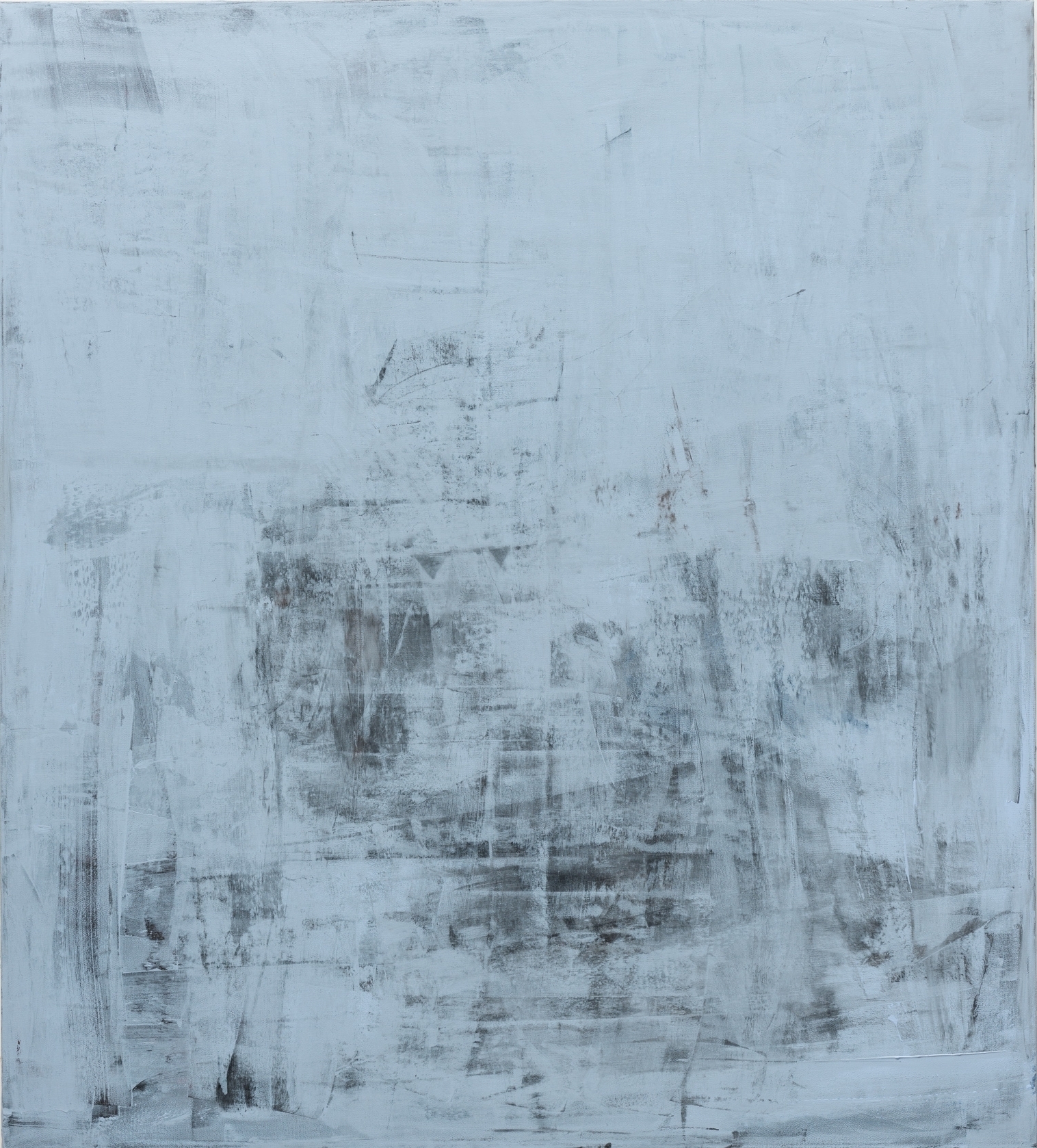 Untitled (blue/grey #1)